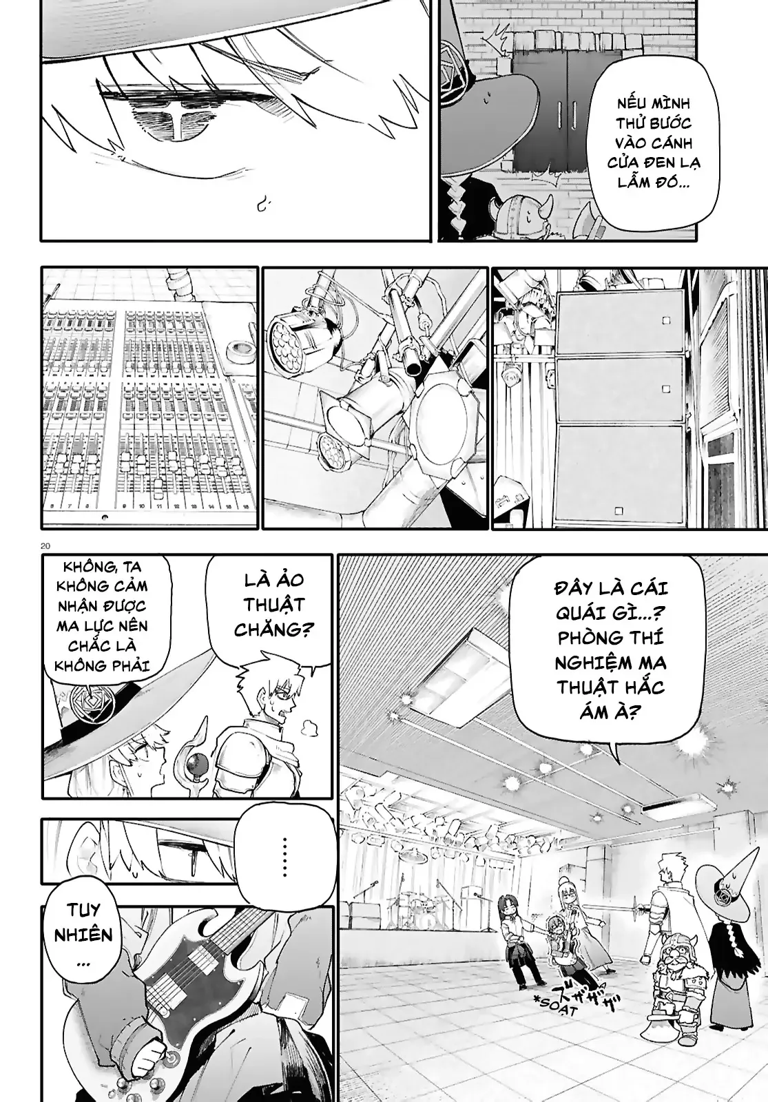 Ban Nhạc Hầm Ngục Chapter 1 - 22