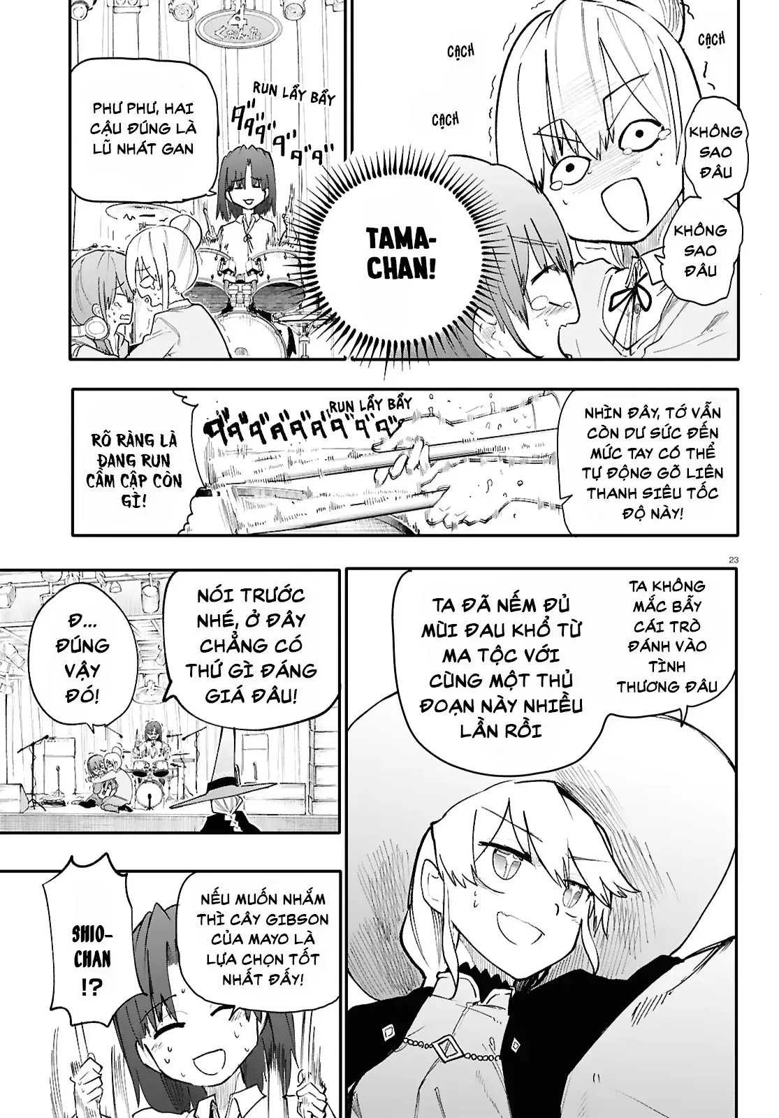 Ban Nhạc Hầm Ngục Chapter 1 - 25