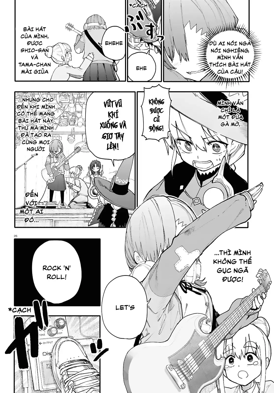 Ban Nhạc Hầm Ngục Chapter 1 - 28