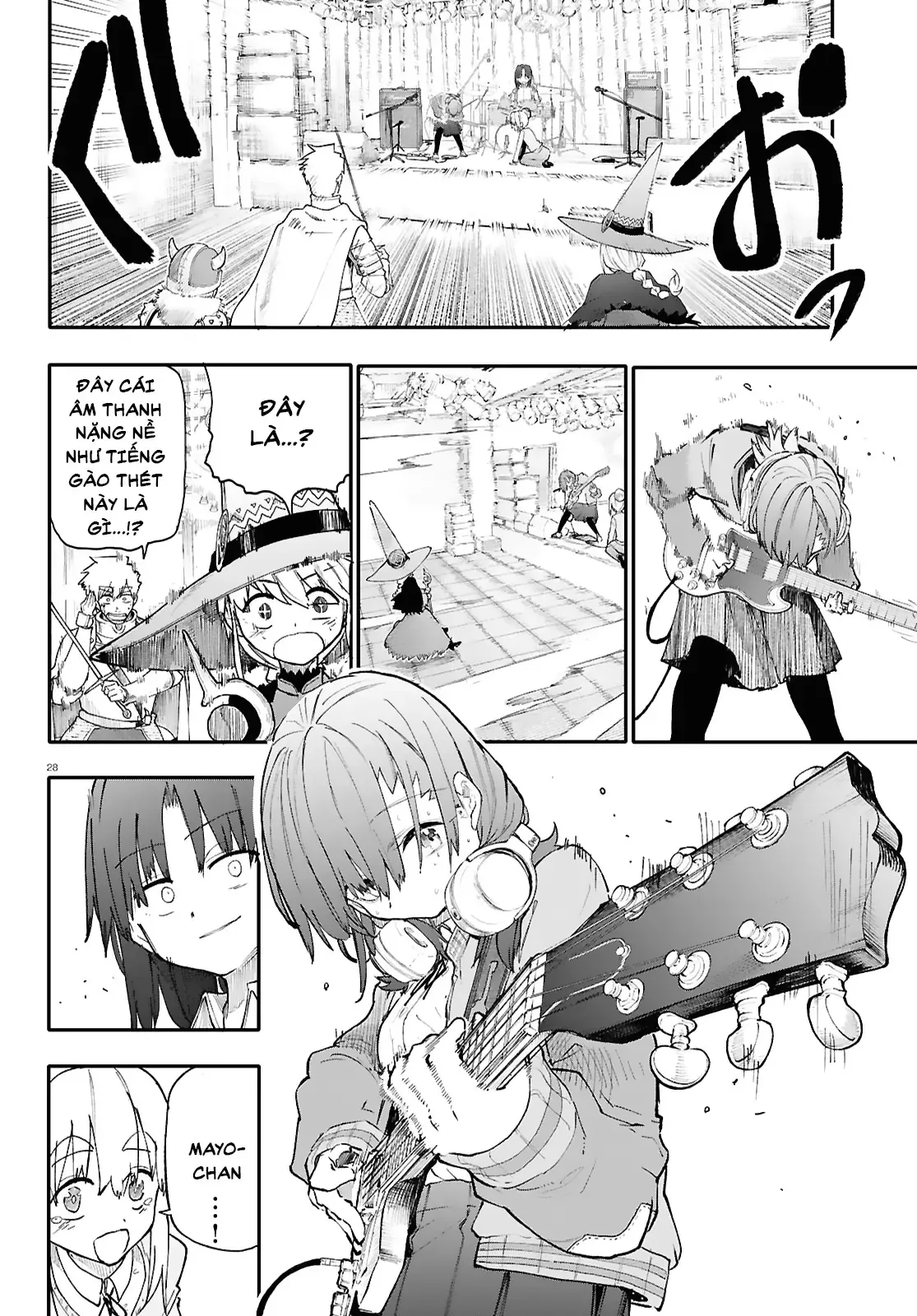 Ban Nhạc Hầm Ngục Chapter 1 - 30