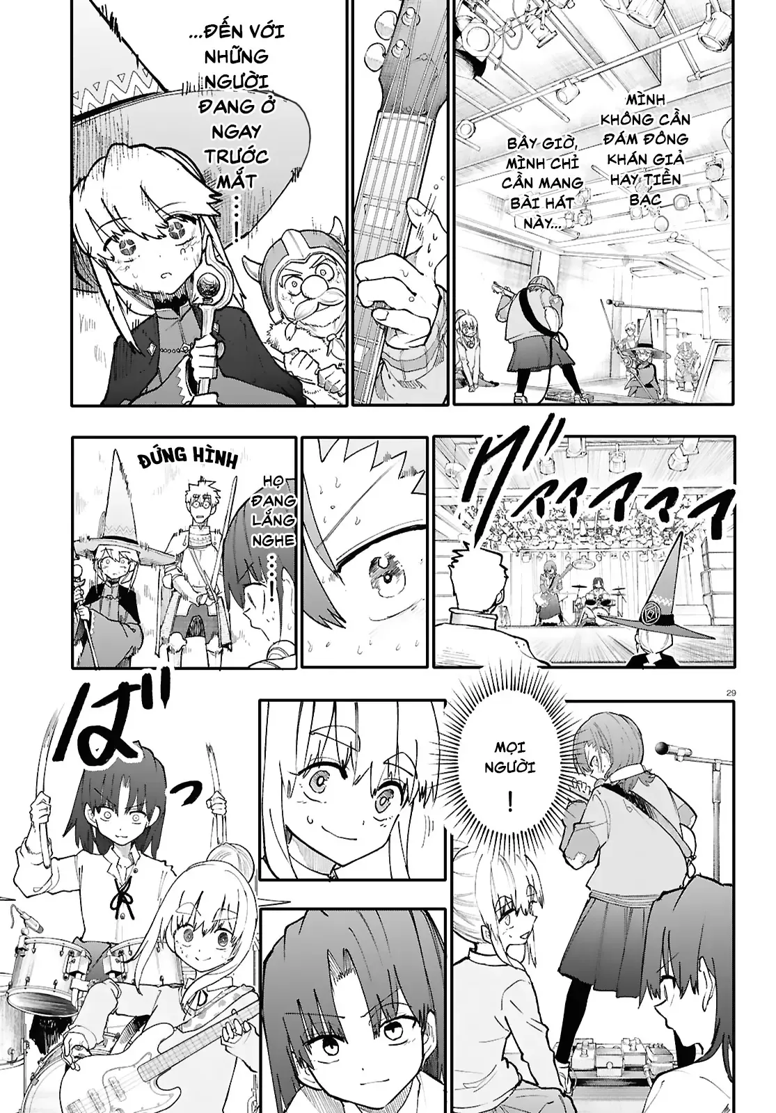 Ban Nhạc Hầm Ngục Chapter 1 - 31