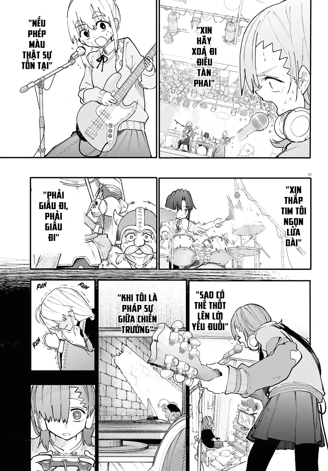 Ban Nhạc Hầm Ngục Chapter 1 - 33