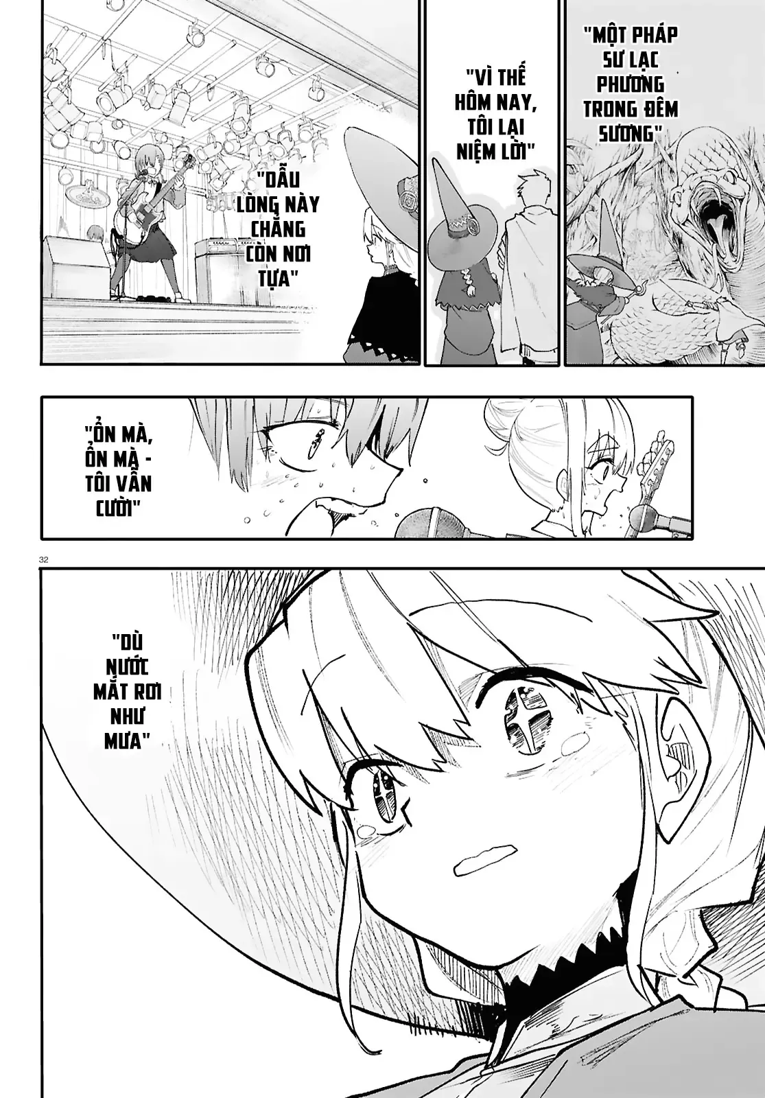 Ban Nhạc Hầm Ngục Chapter 1 - 34