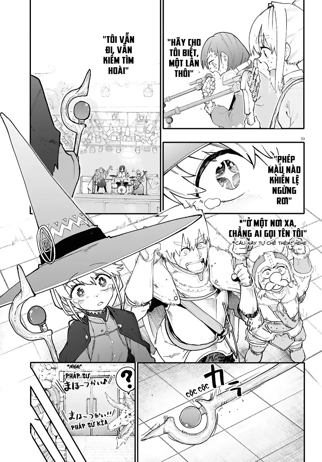 Ban Nhạc Hầm Ngục Chapter 1 - 35