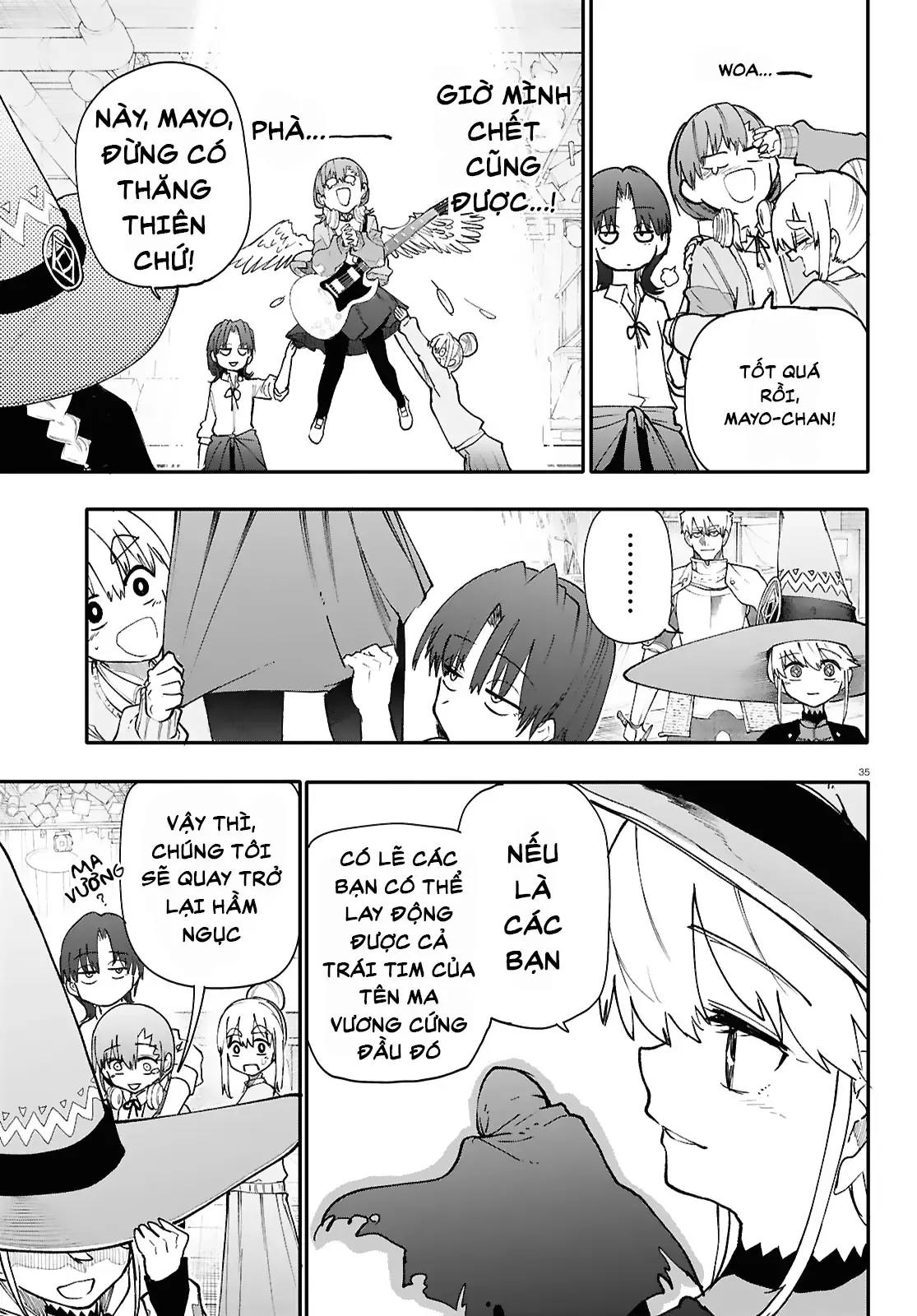 Ban Nhạc Hầm Ngục Chapter 1 - 37