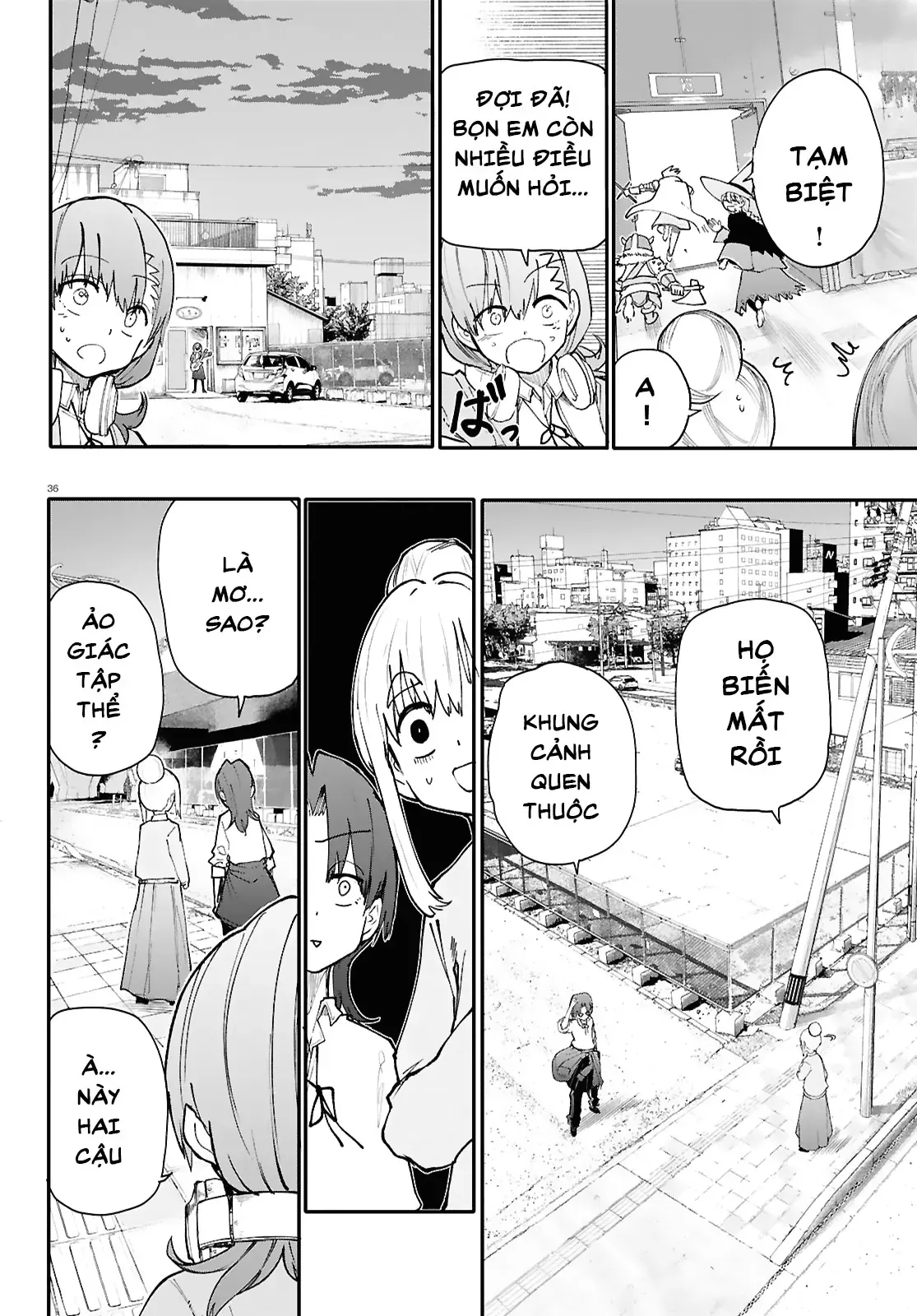 Ban Nhạc Hầm Ngục Chapter 1 - 38