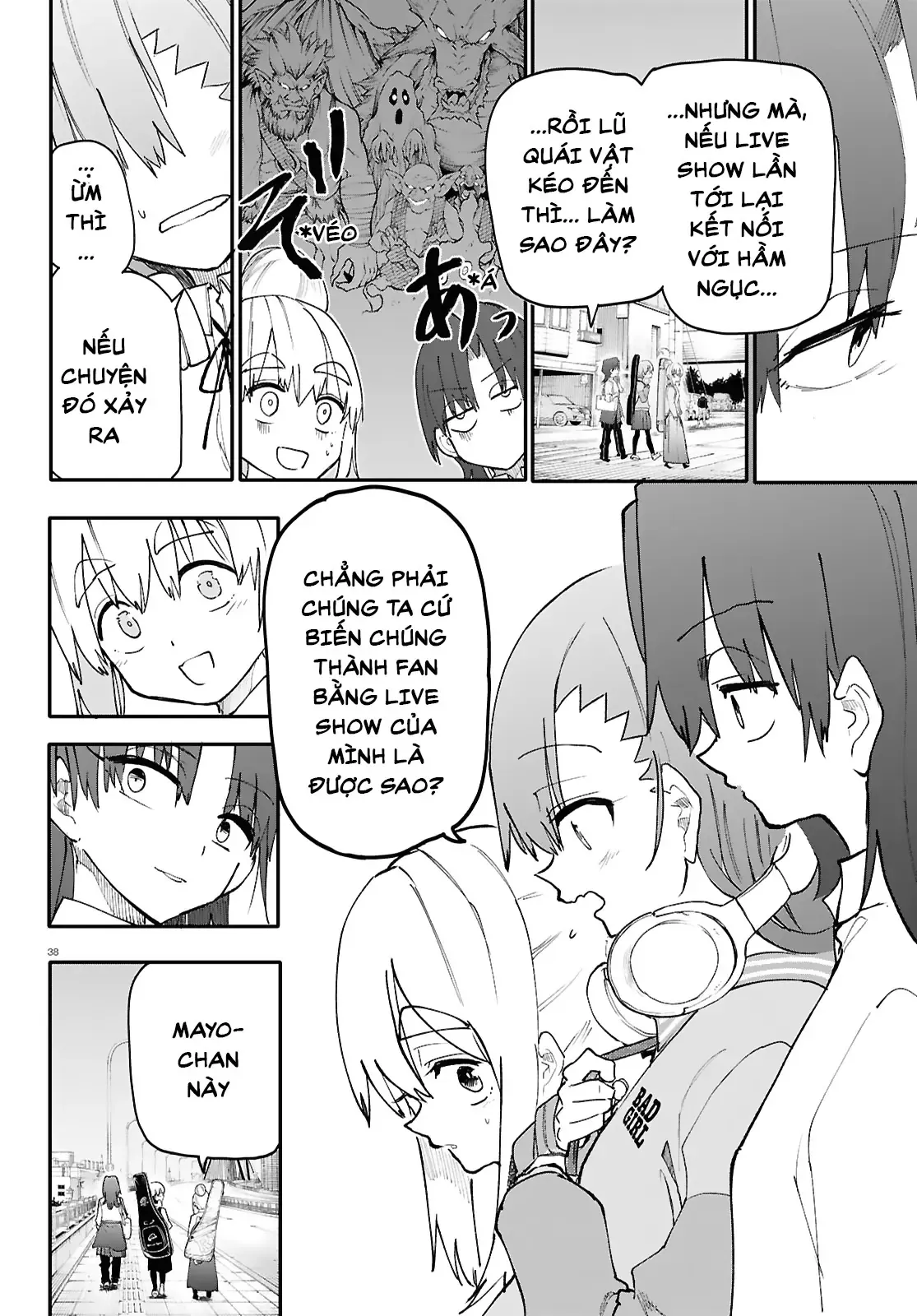Ban Nhạc Hầm Ngục Chapter 1 - 40