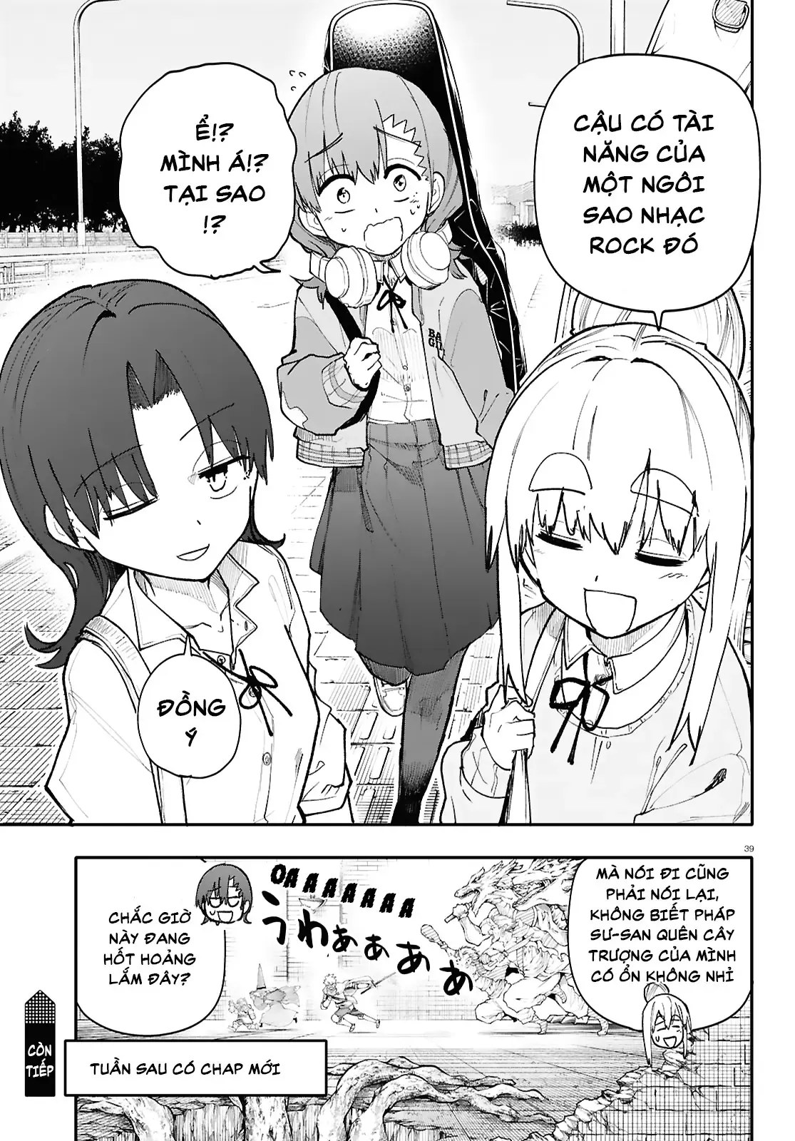 Ban Nhạc Hầm Ngục Chapter 1 - 41