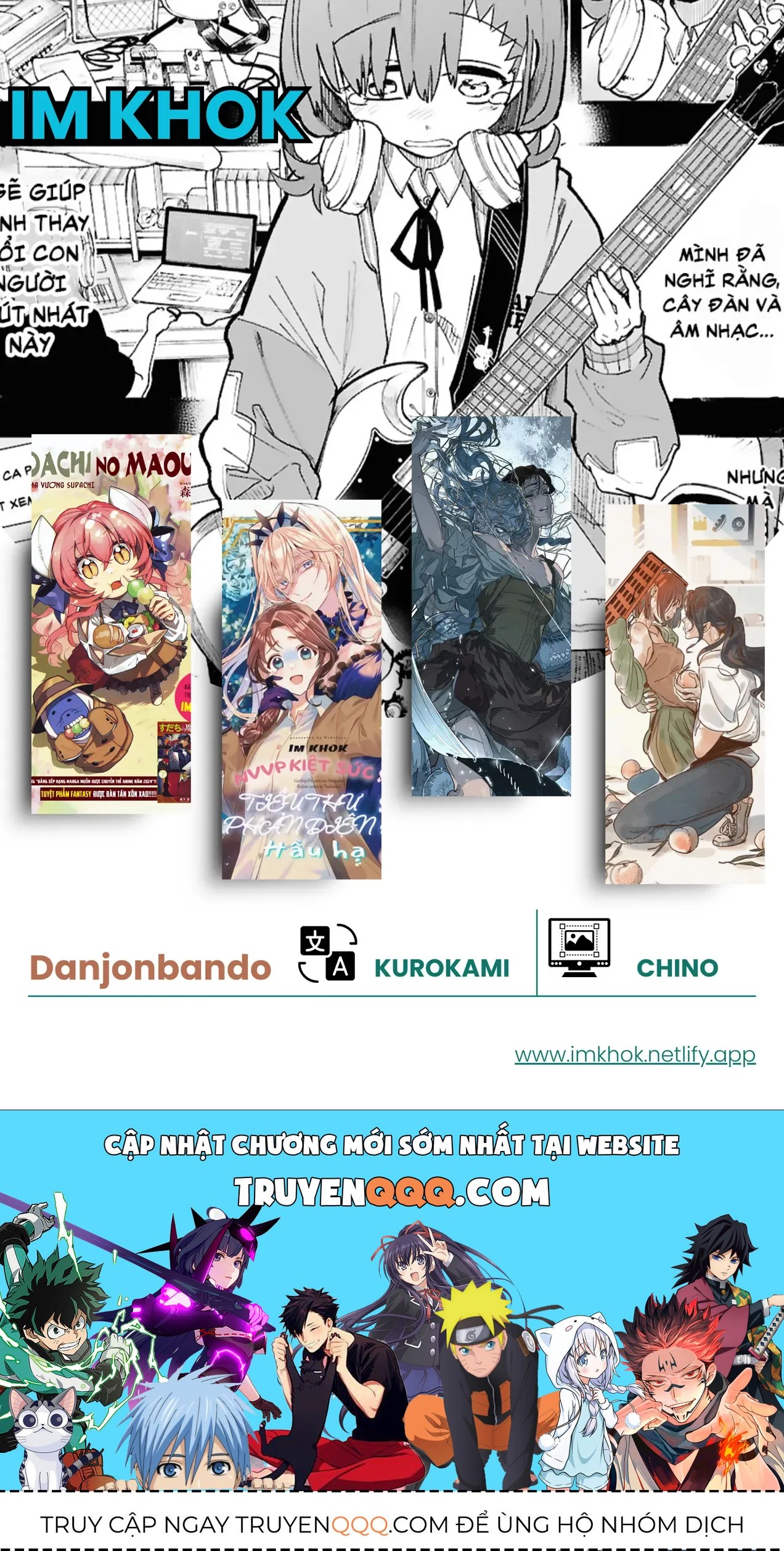 Ban Nhạc Hầm Ngục Chapter 1 - 42