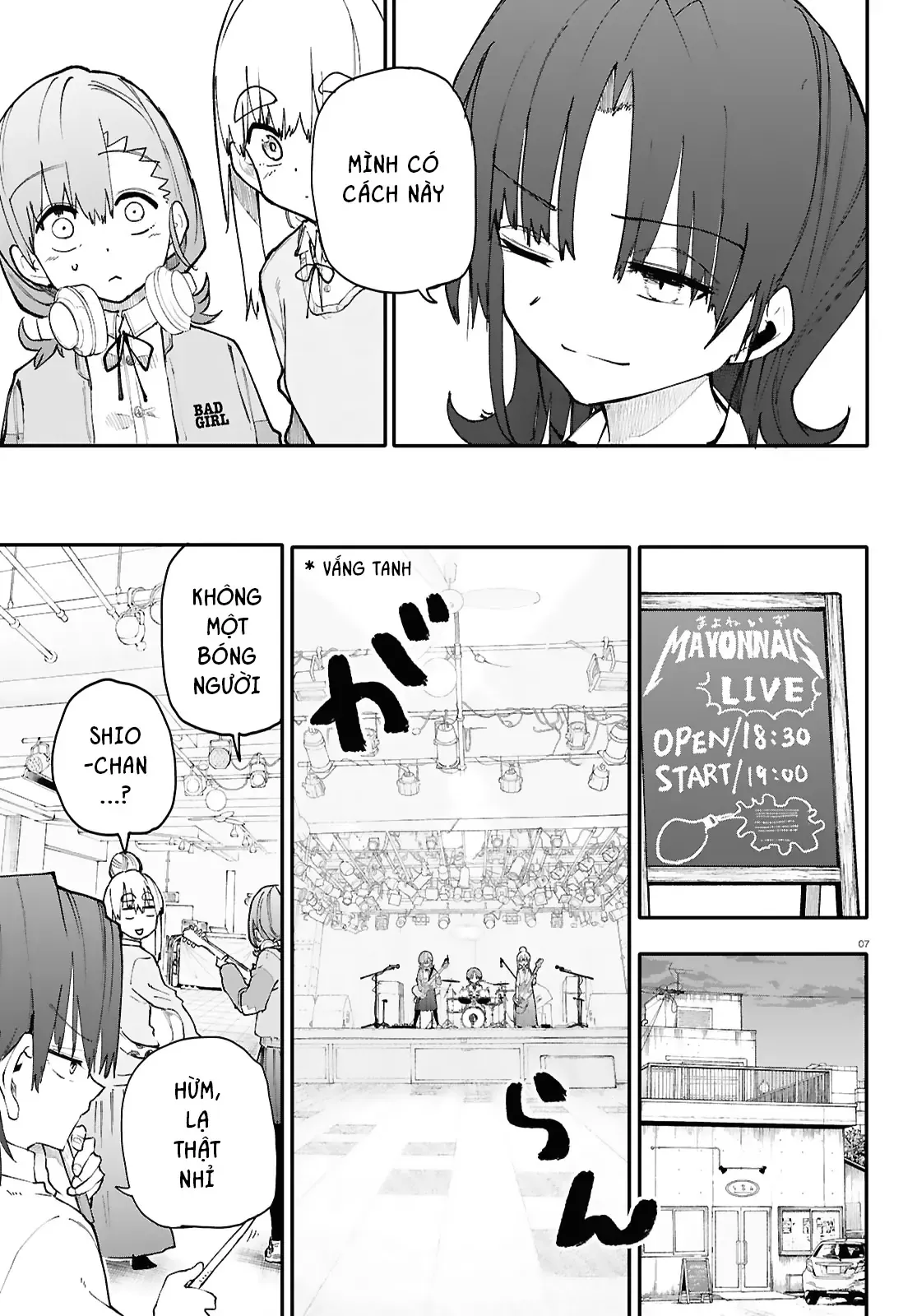 Ban Nhạc Hầm Ngục Chapter 1 - 8