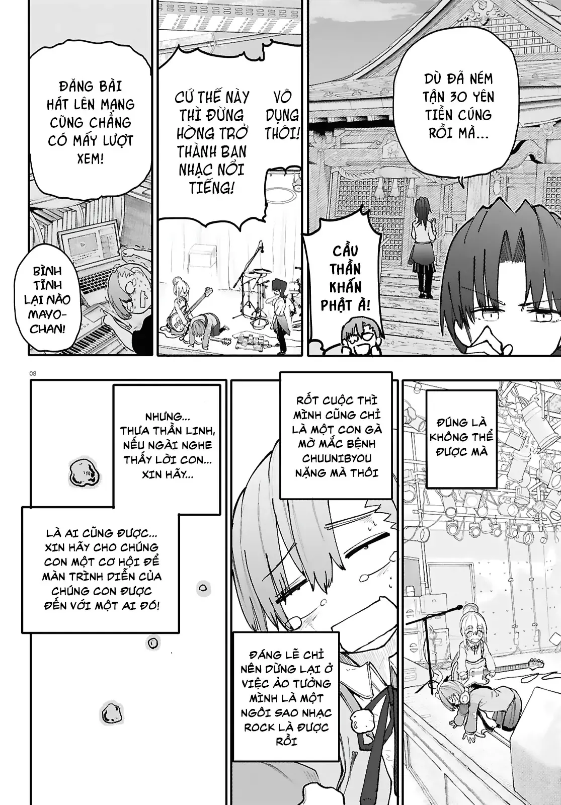 Ban Nhạc Hầm Ngục Chapter 1 - 9