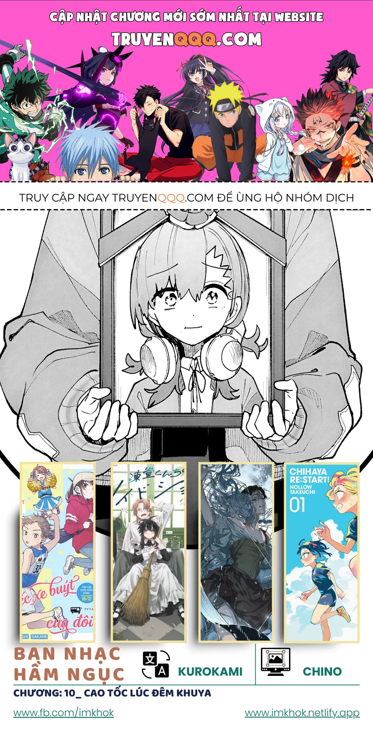 Ban Nhạc Hầm Ngục Chapter 10 - 1