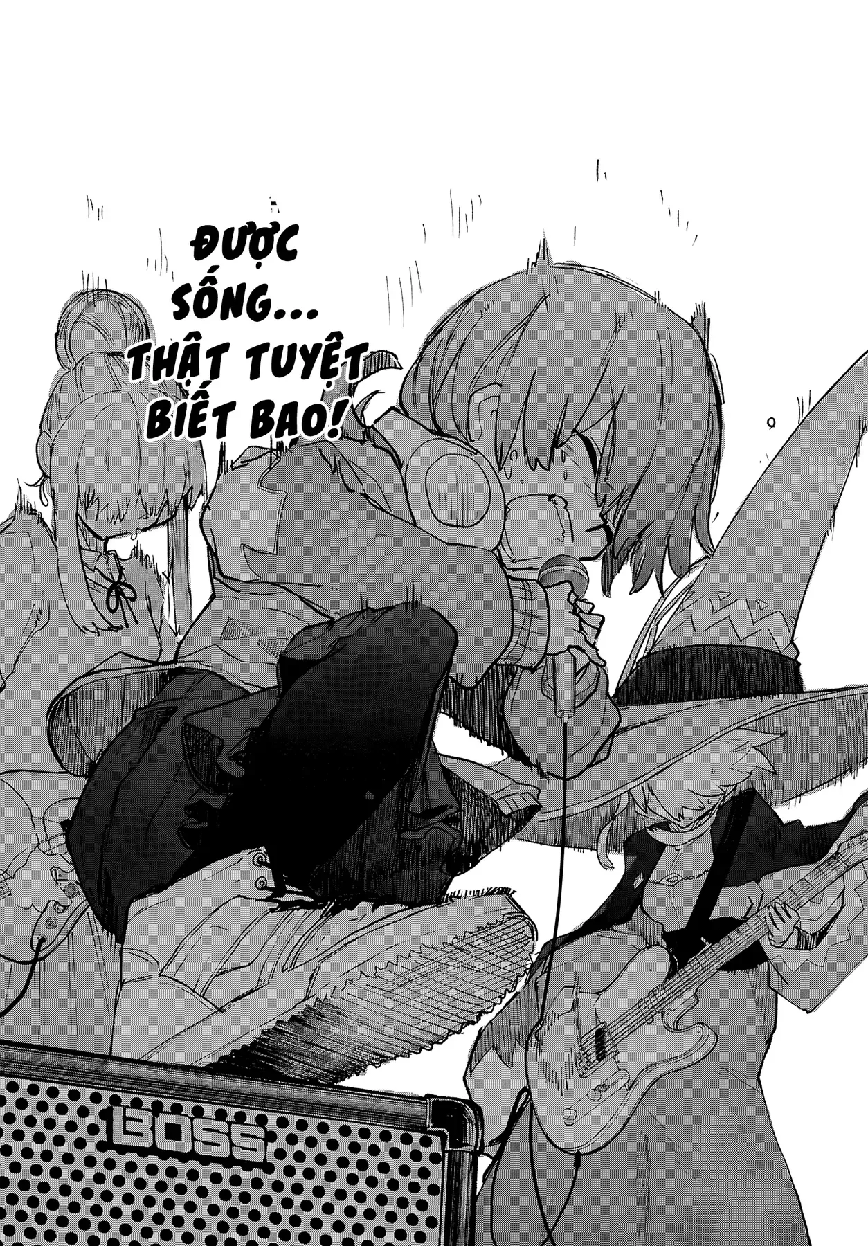 Ban Nhạc Hầm Ngục Chapter 10 - 12