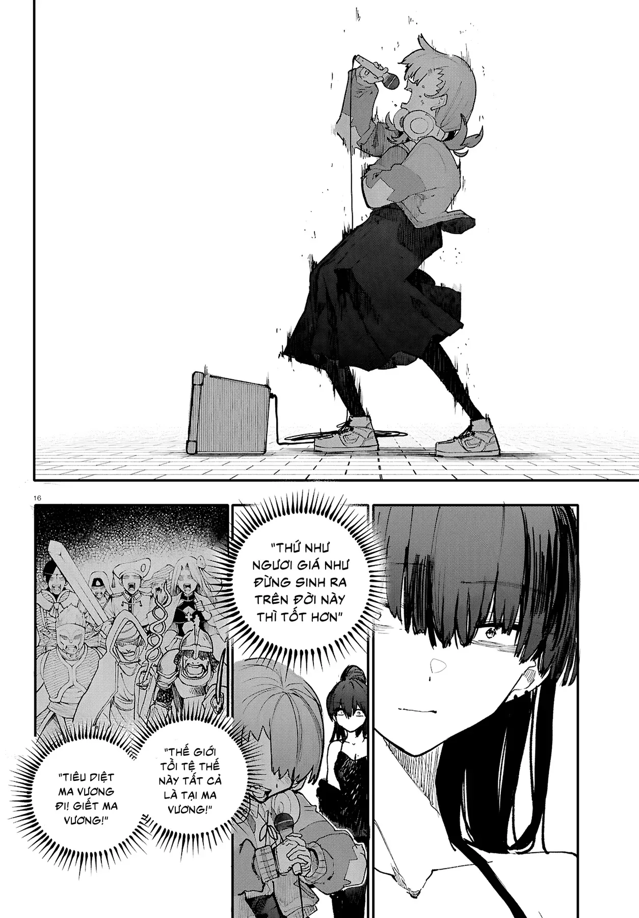 Ban Nhạc Hầm Ngục Chapter 10 - 17