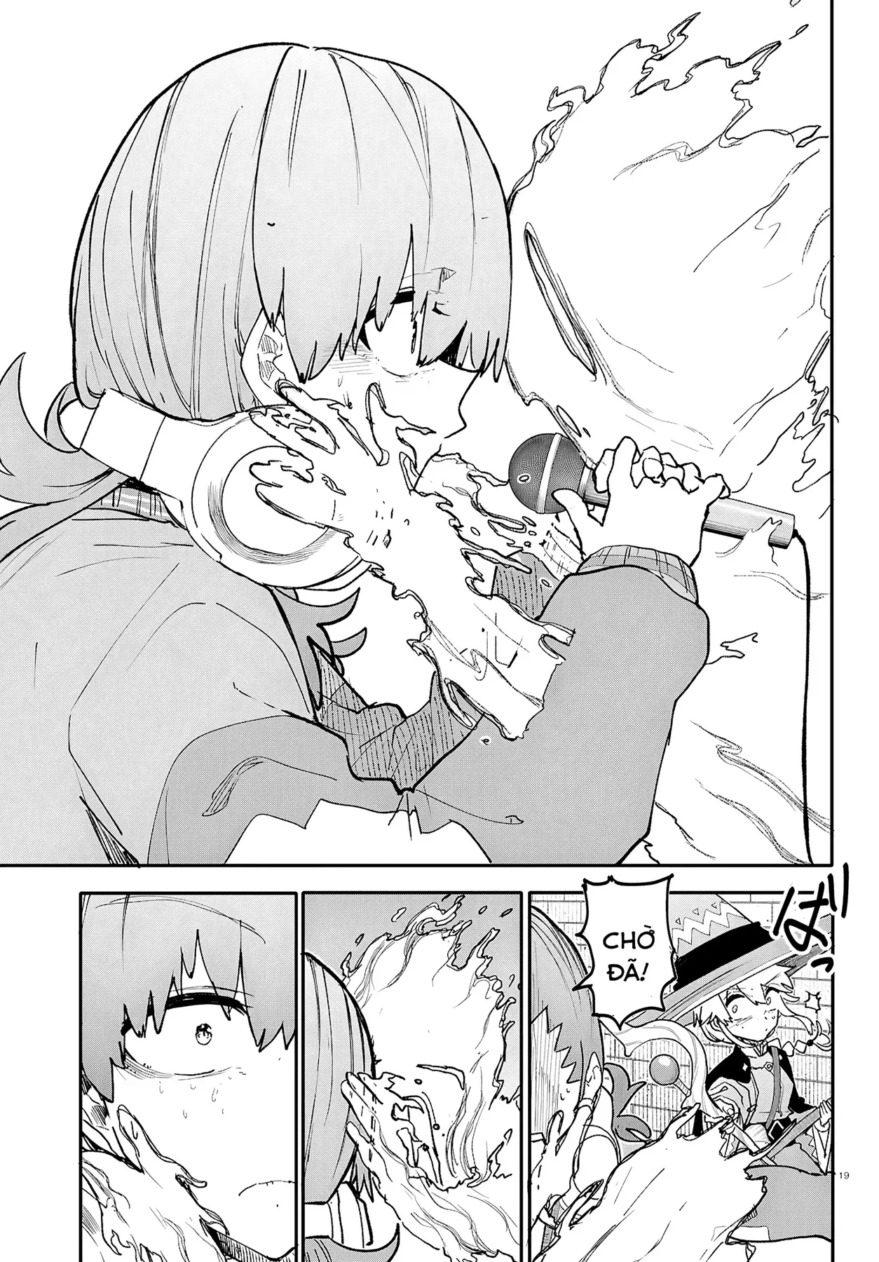 Ban Nhạc Hầm Ngục Chapter 10 - 20