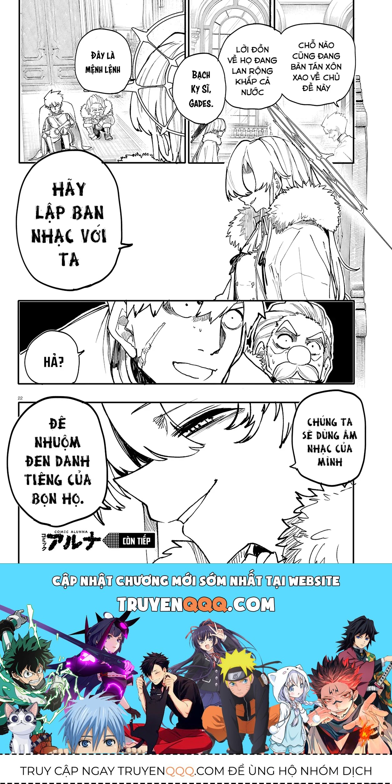 Ban Nhạc Hầm Ngục Chapter 10 - 23