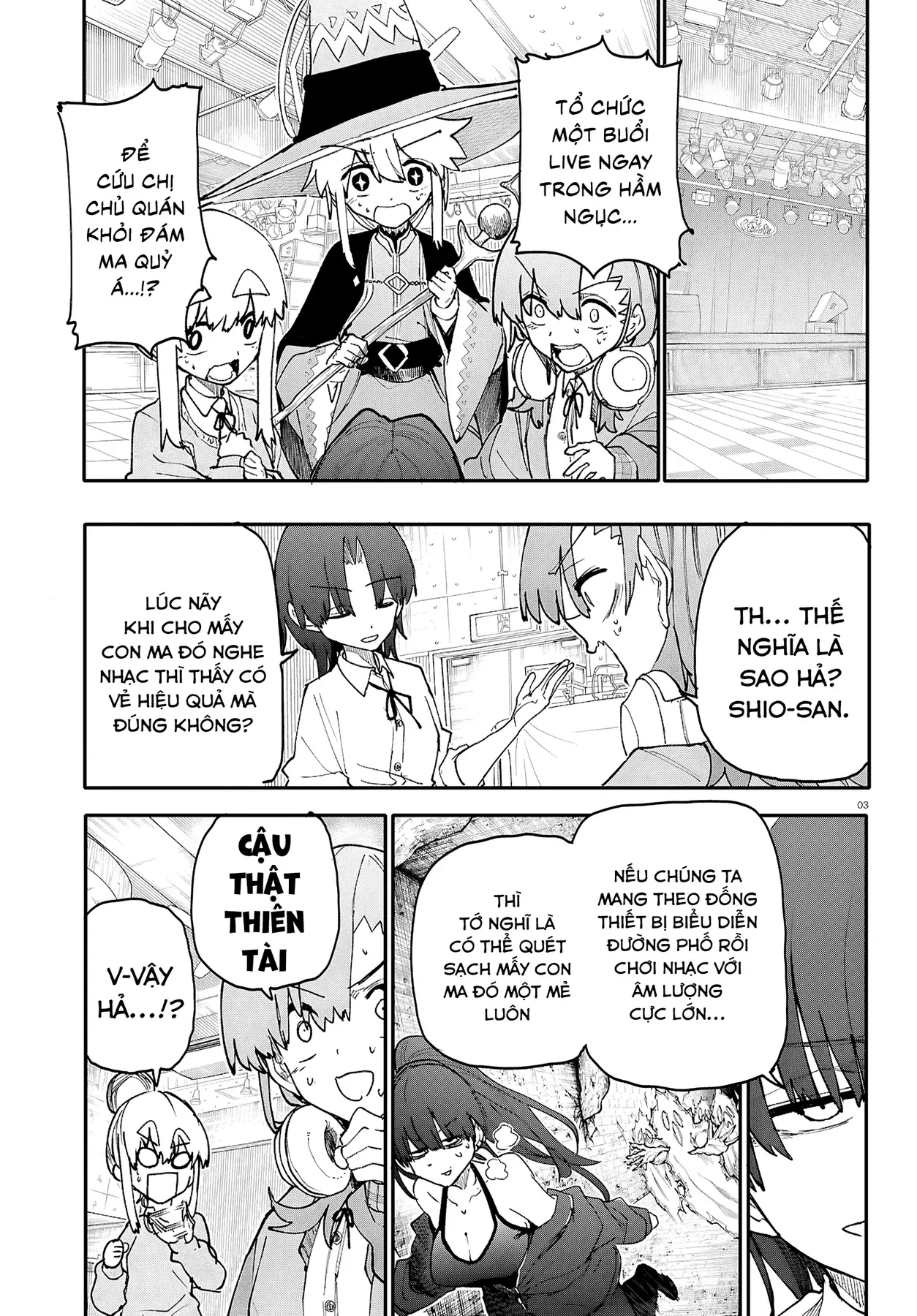 Ban Nhạc Hầm Ngục Chapter 10 - 4
