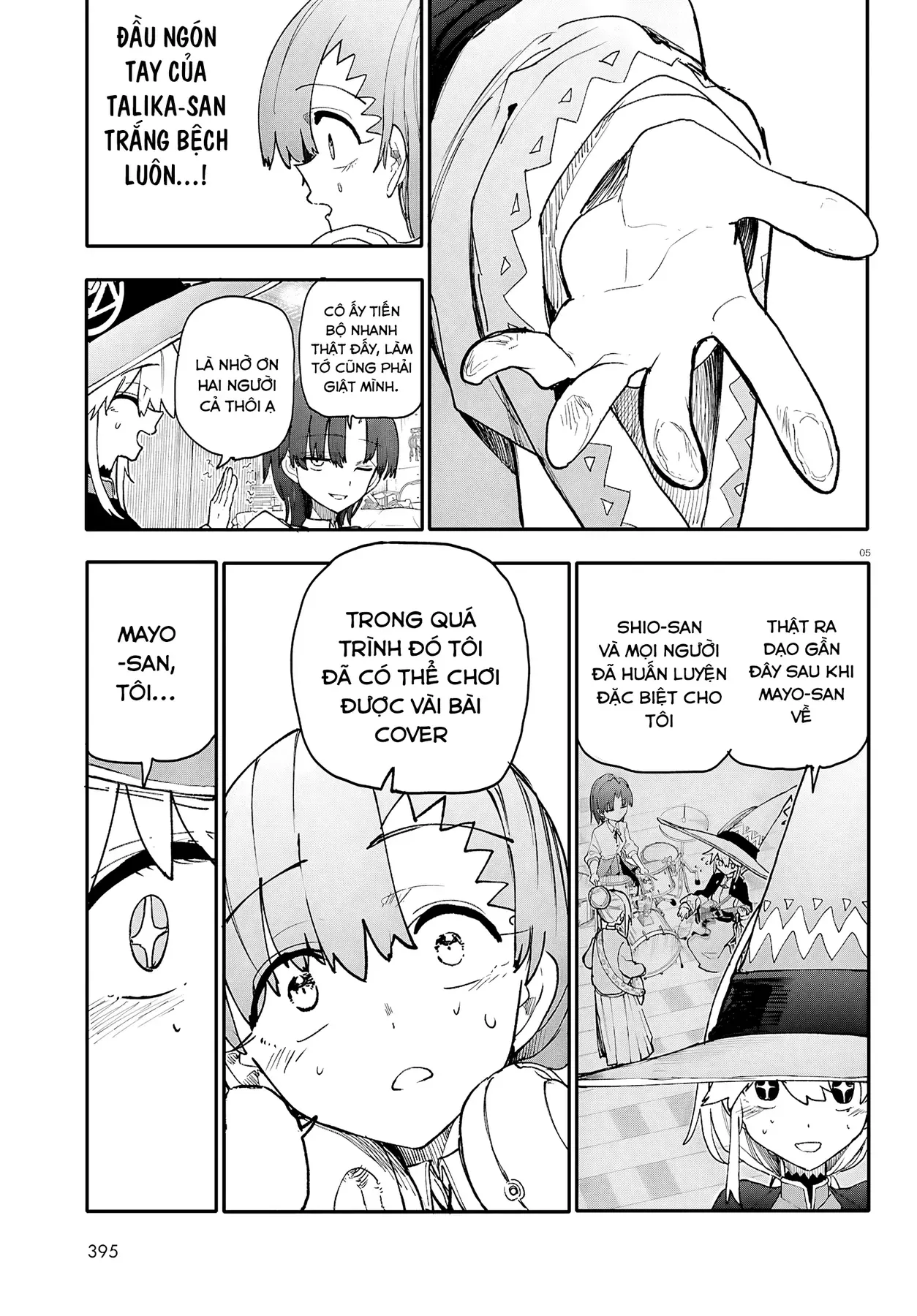 Ban Nhạc Hầm Ngục Chapter 10 - 6