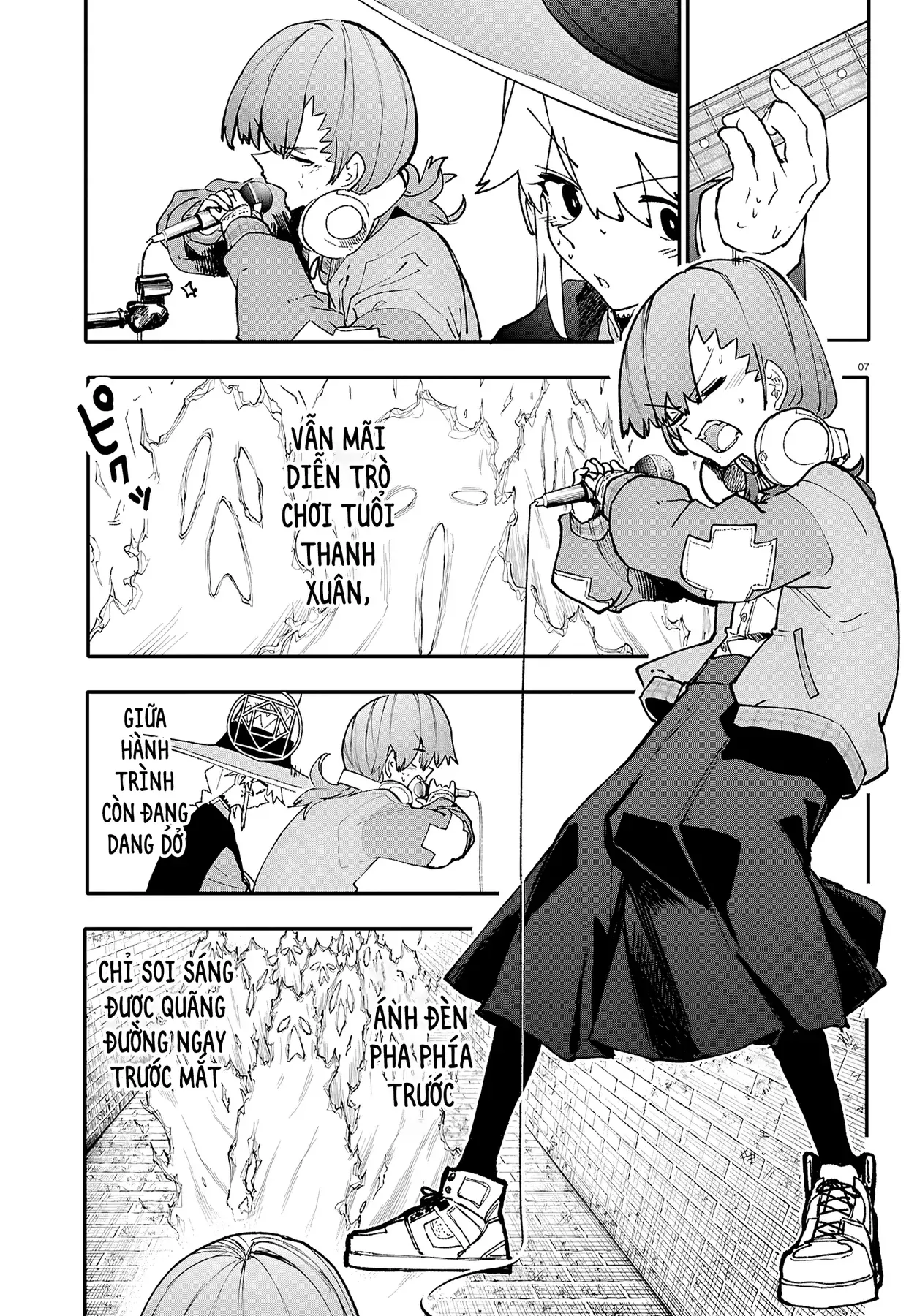 Ban Nhạc Hầm Ngục Chapter 10 - 8