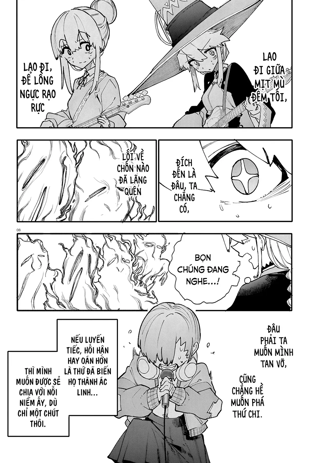 Ban Nhạc Hầm Ngục Chapter 10 - 9