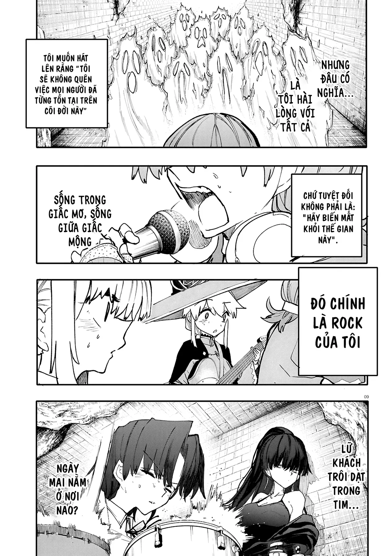Ban Nhạc Hầm Ngục Chapter 10 - 10