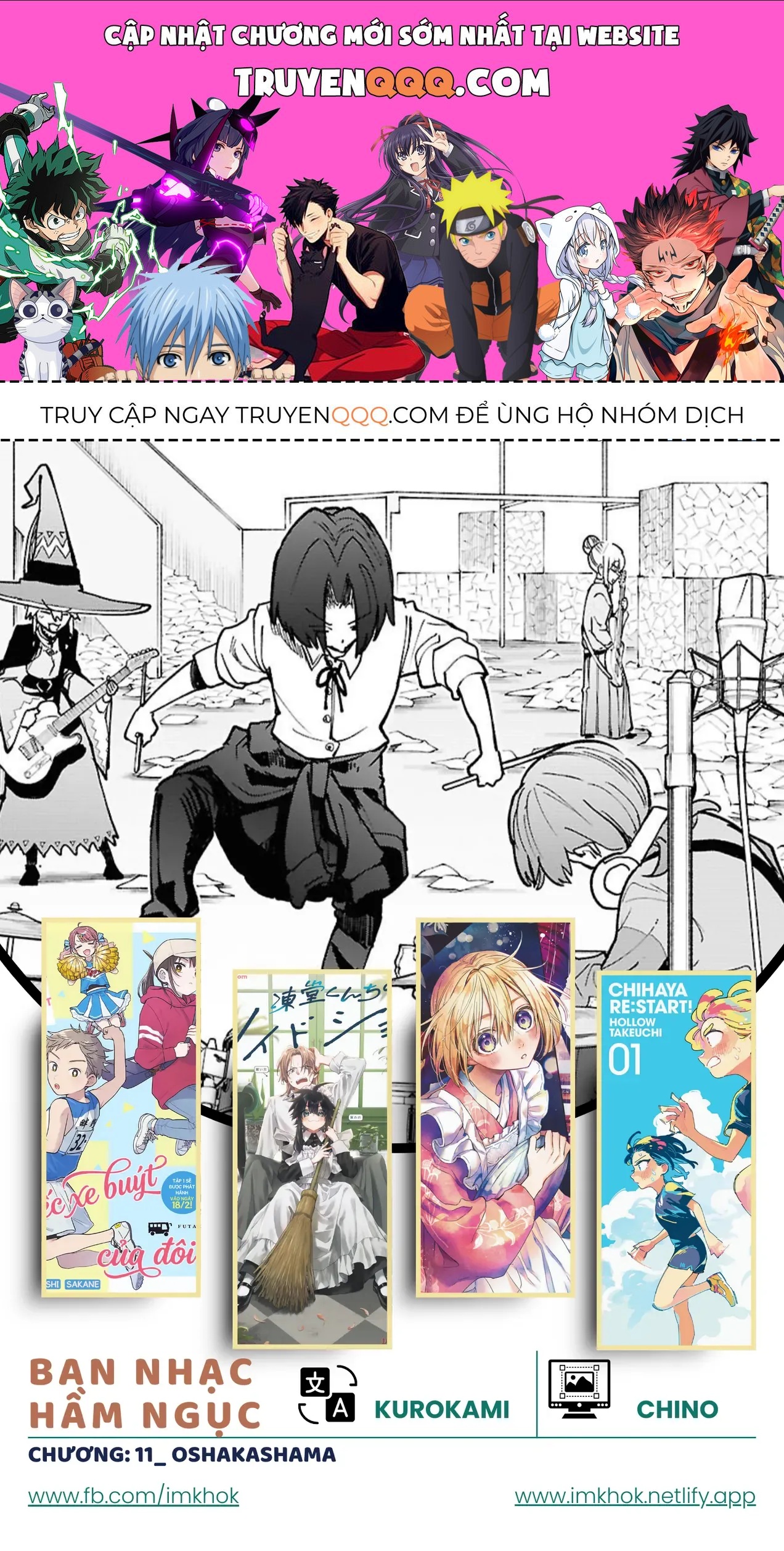 Ban Nhạc Hầm Ngục Chapter 11 - 1