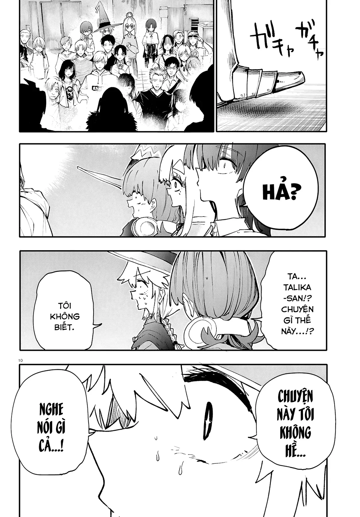 Ban Nhạc Hầm Ngục Chapter 11 - 11