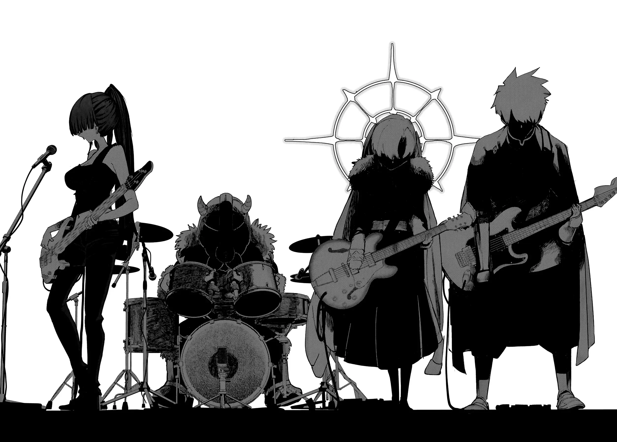 Ban Nhạc Hầm Ngục Chapter 11 - 13