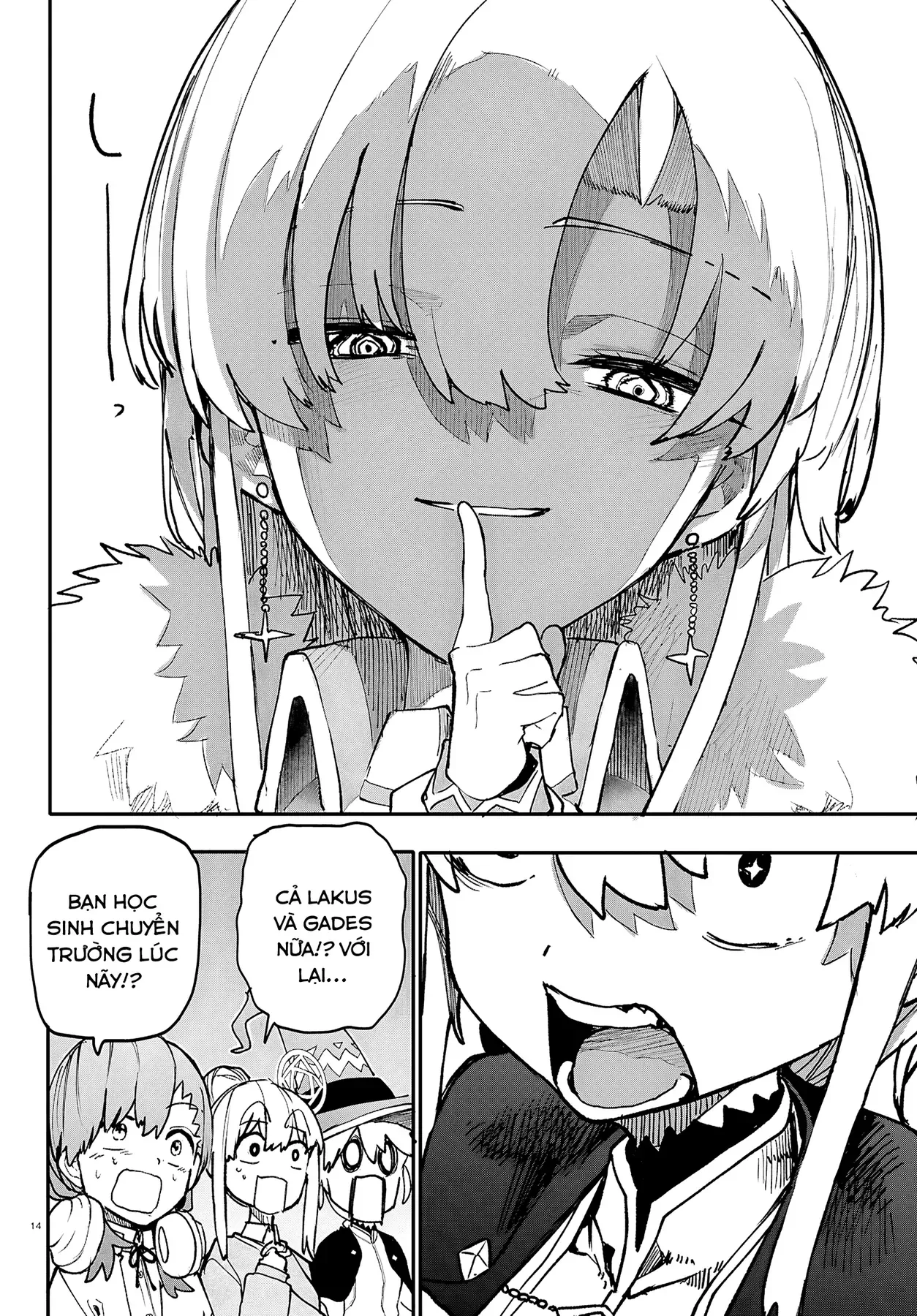 Ban Nhạc Hầm Ngục Chapter 11 - 14