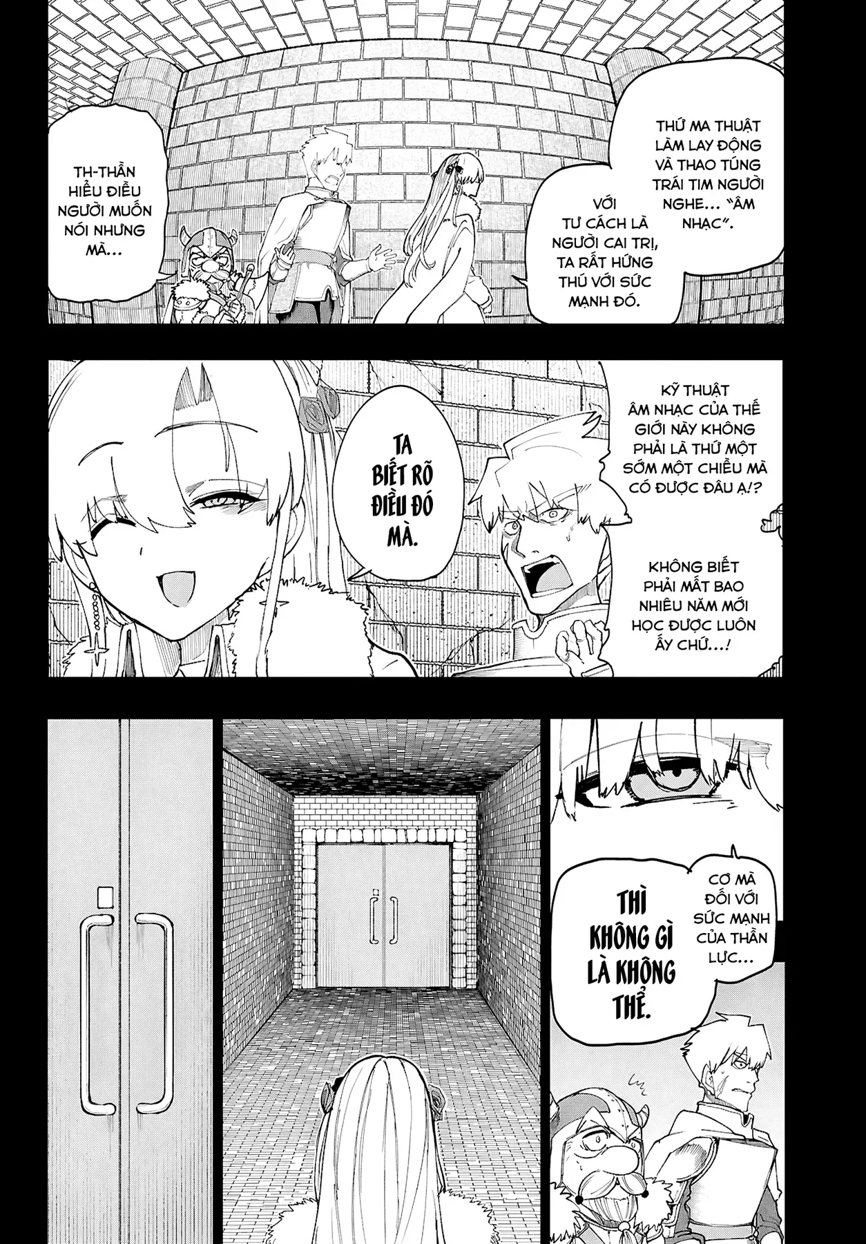 Ban Nhạc Hầm Ngục Chapter 11 - 16