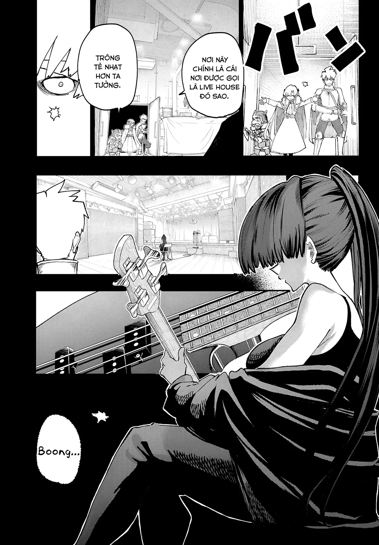 Ban Nhạc Hầm Ngục Chapter 11 - 17