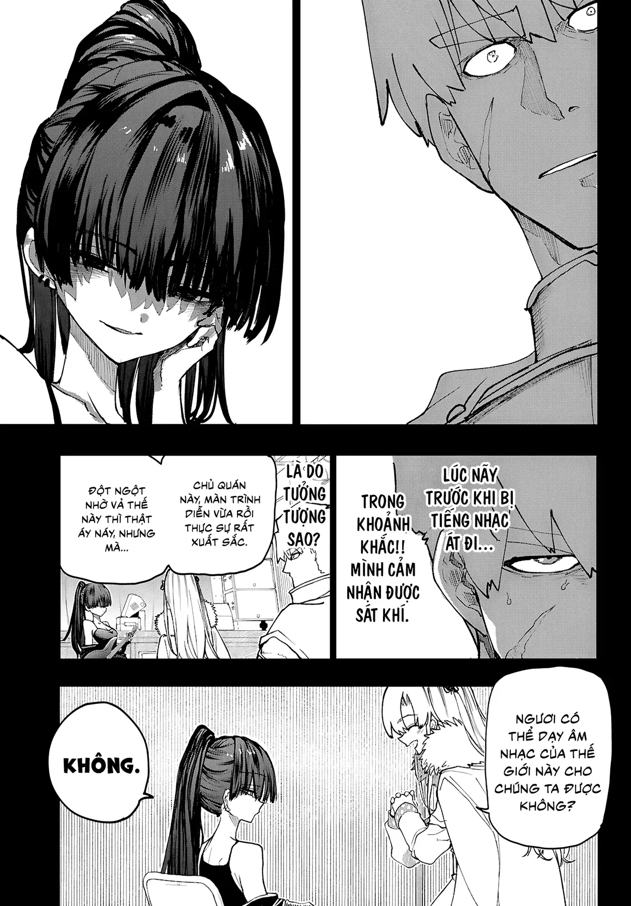 Ban Nhạc Hầm Ngục Chapter 11 - 24
