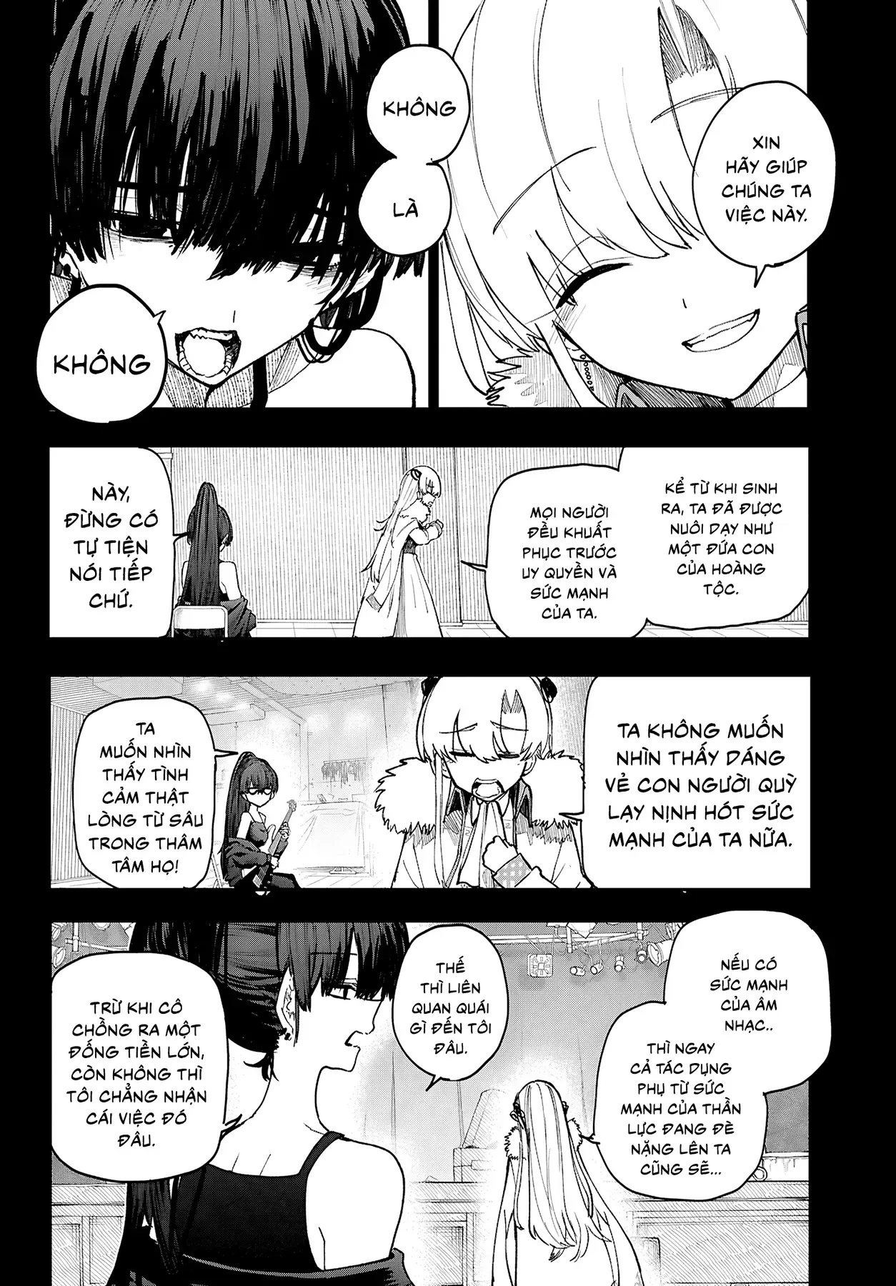 Ban Nhạc Hầm Ngục Chapter 11 - 25