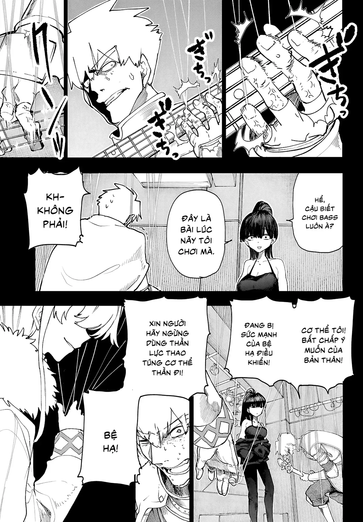 Ban Nhạc Hầm Ngục Chapter 11 - 28