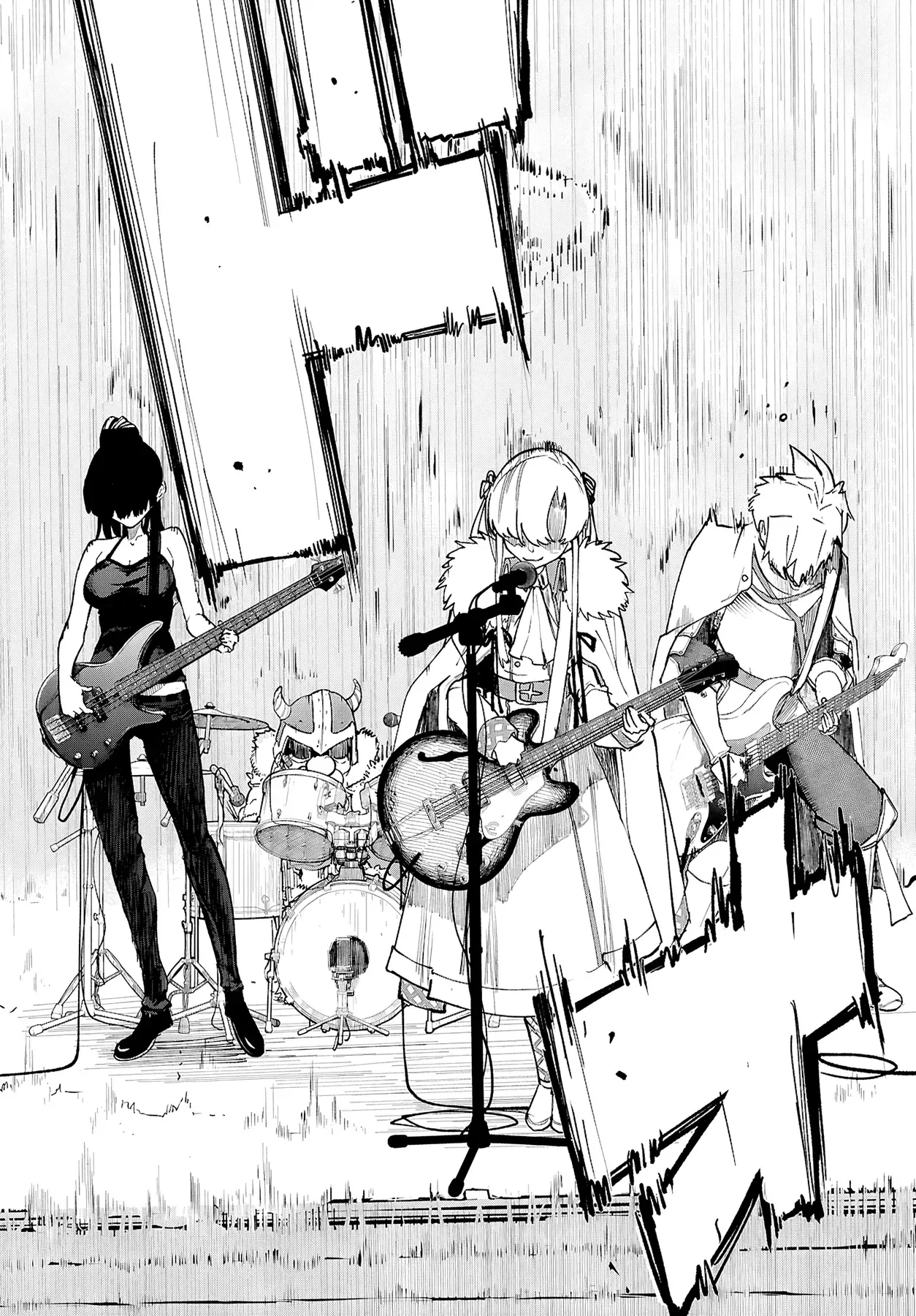 Ban Nhạc Hầm Ngục Chapter 11 - 33