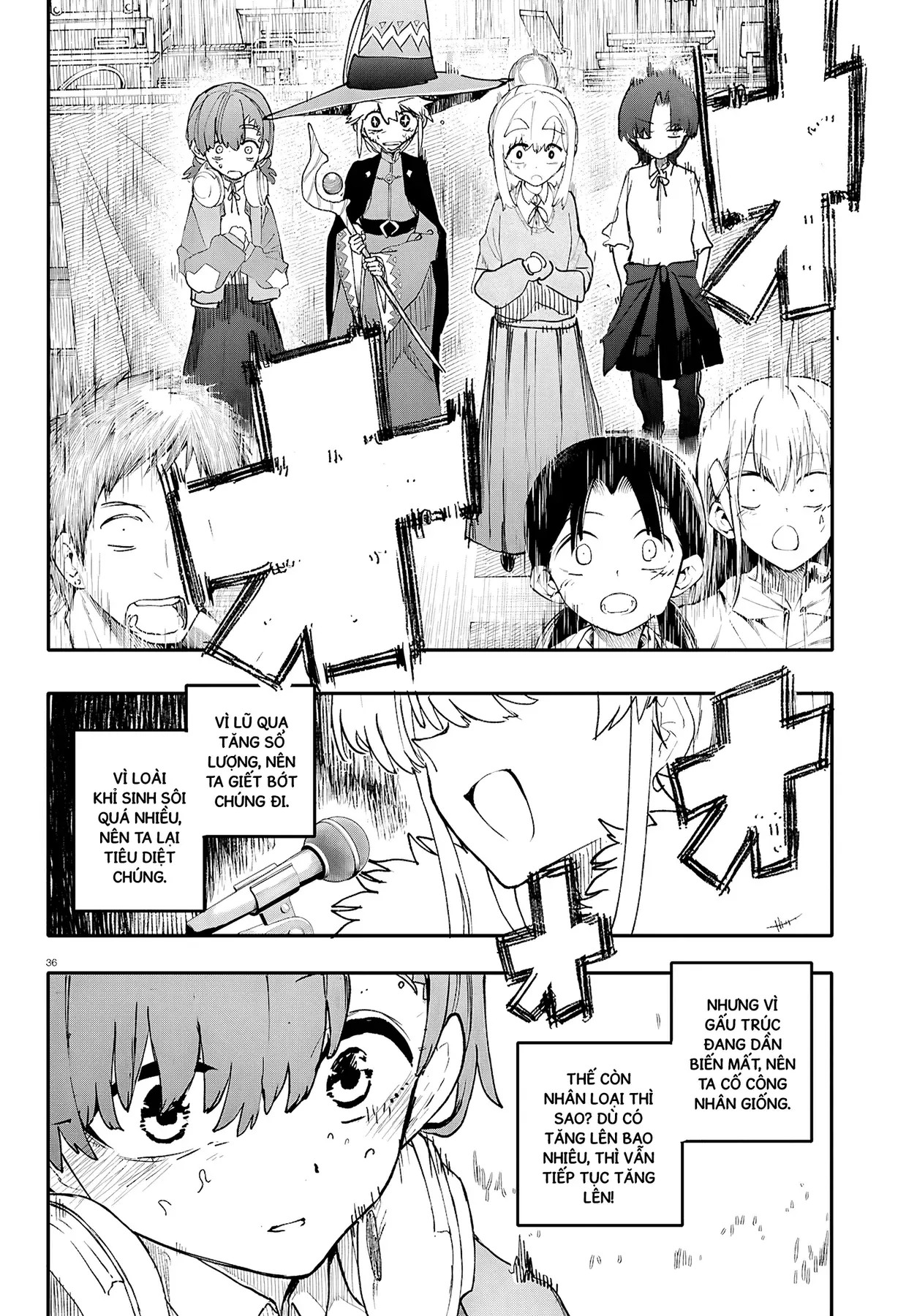 Ban Nhạc Hầm Ngục Chapter 11 - 35