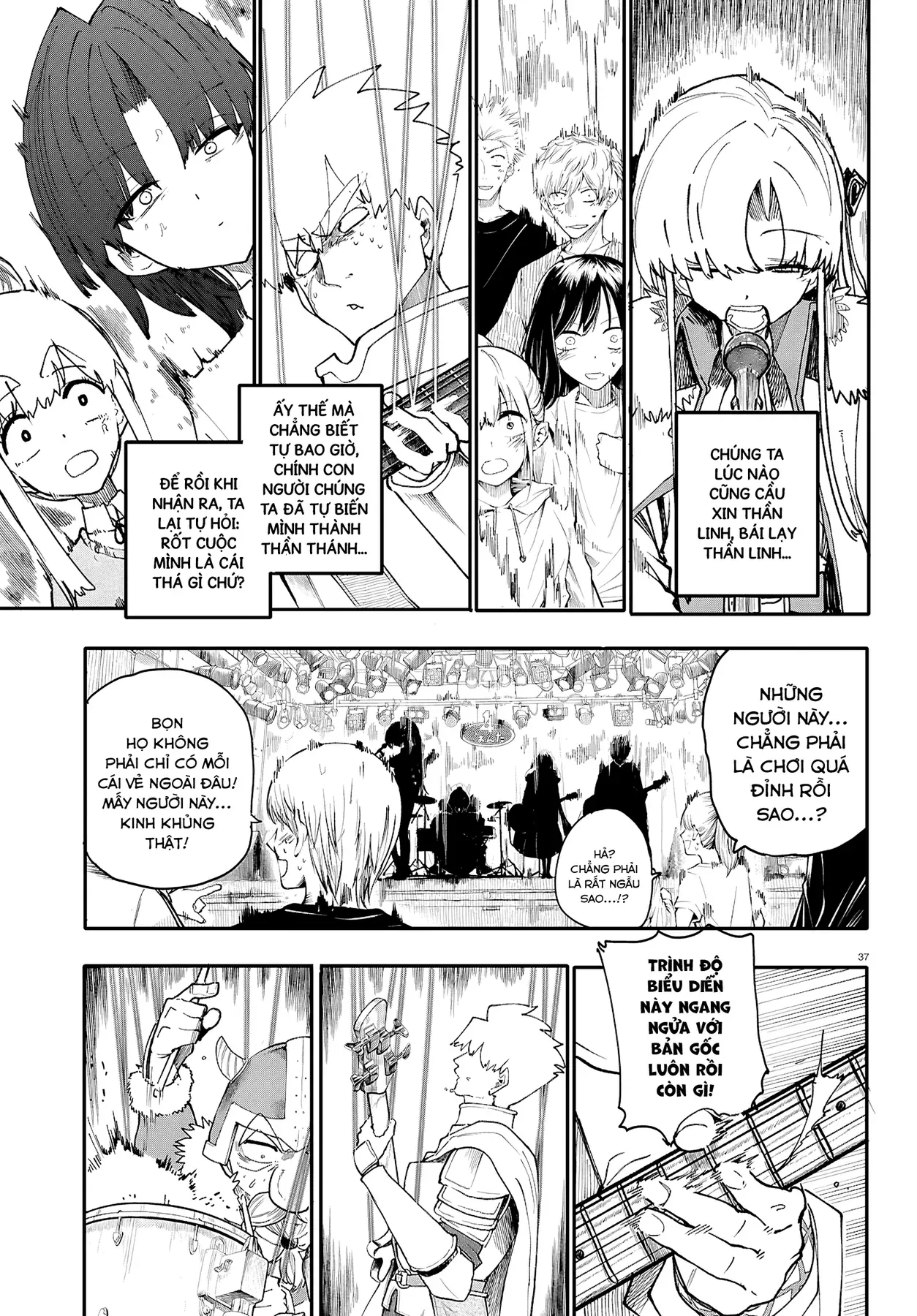 Ban Nhạc Hầm Ngục Chapter 11 - 36