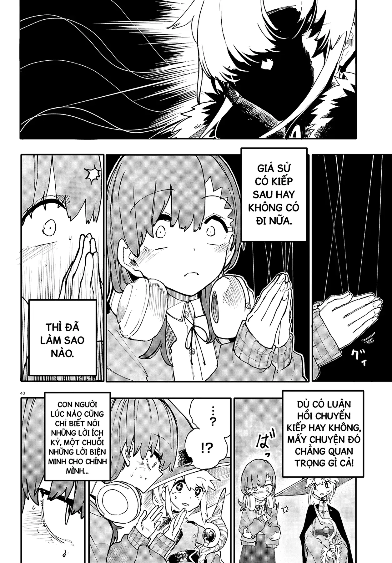 Ban Nhạc Hầm Ngục Chapter 11 - 39