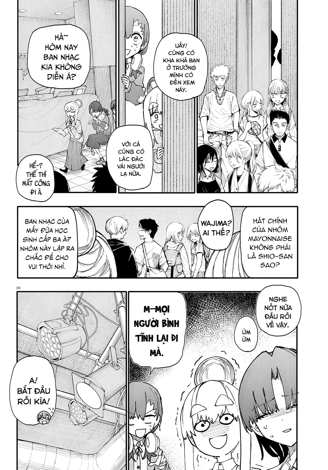 Ban Nhạc Hầm Ngục Chapter 11 - 9