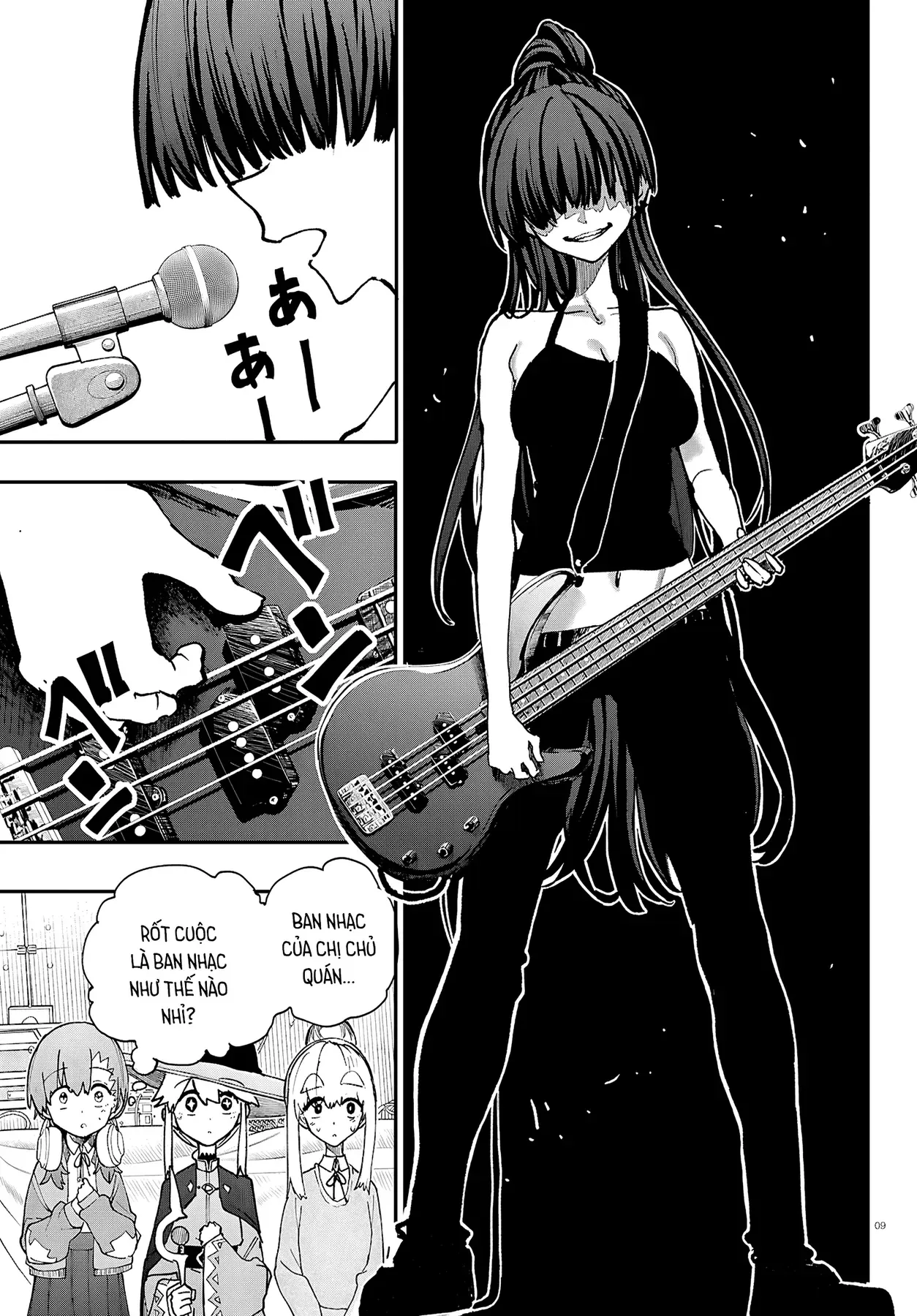 Ban Nhạc Hầm Ngục Chapter 11 - 10