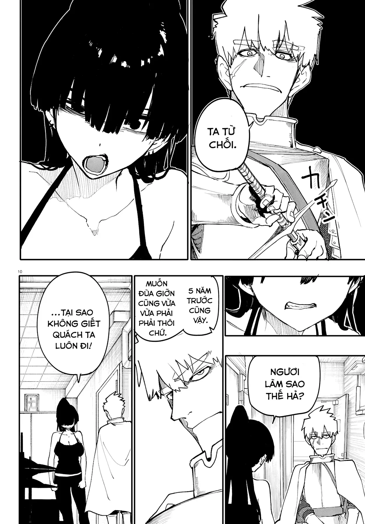 Ban Nhạc Hầm Ngục Chapter 12 - 13