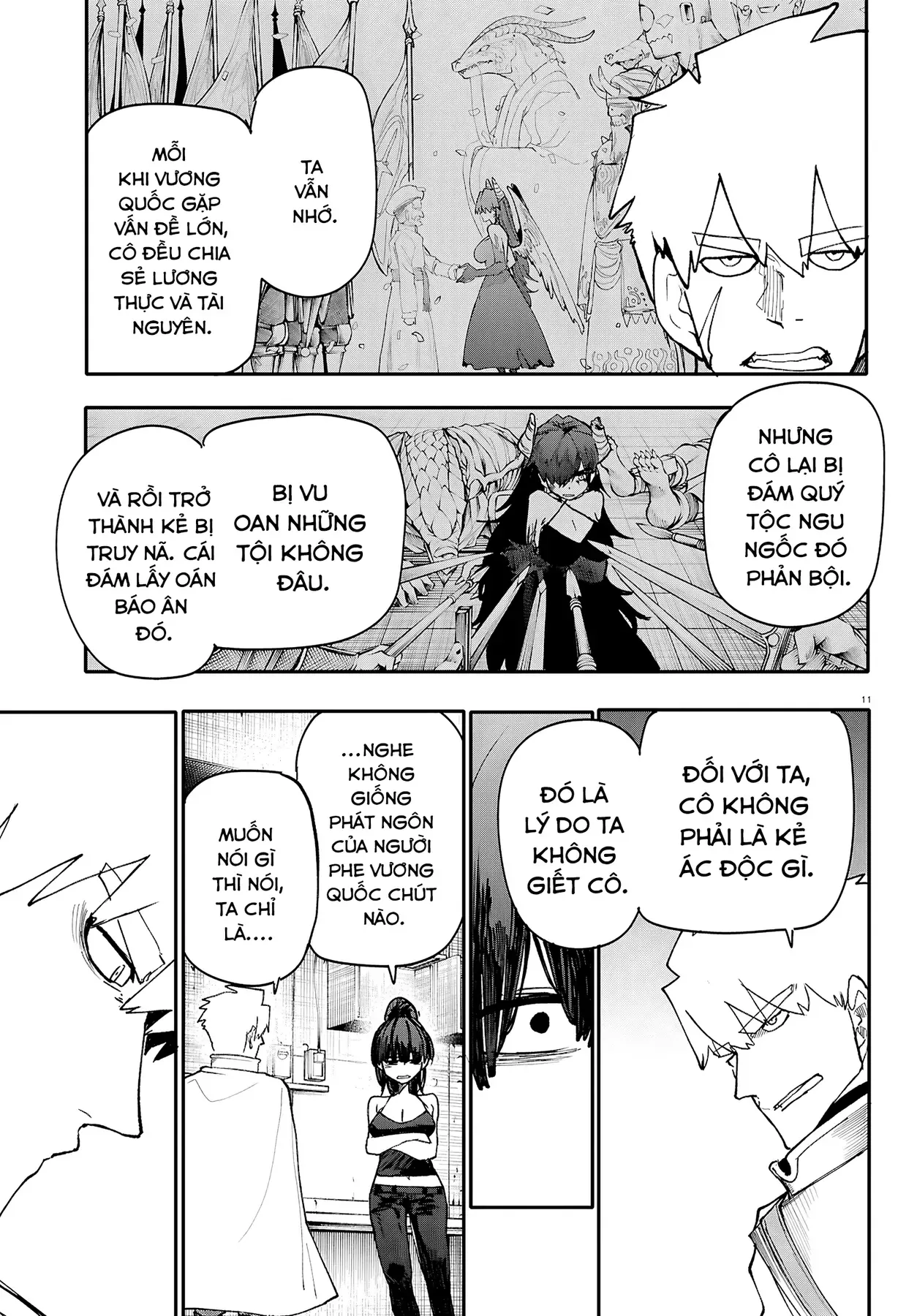 Ban Nhạc Hầm Ngục Chapter 12 - 14