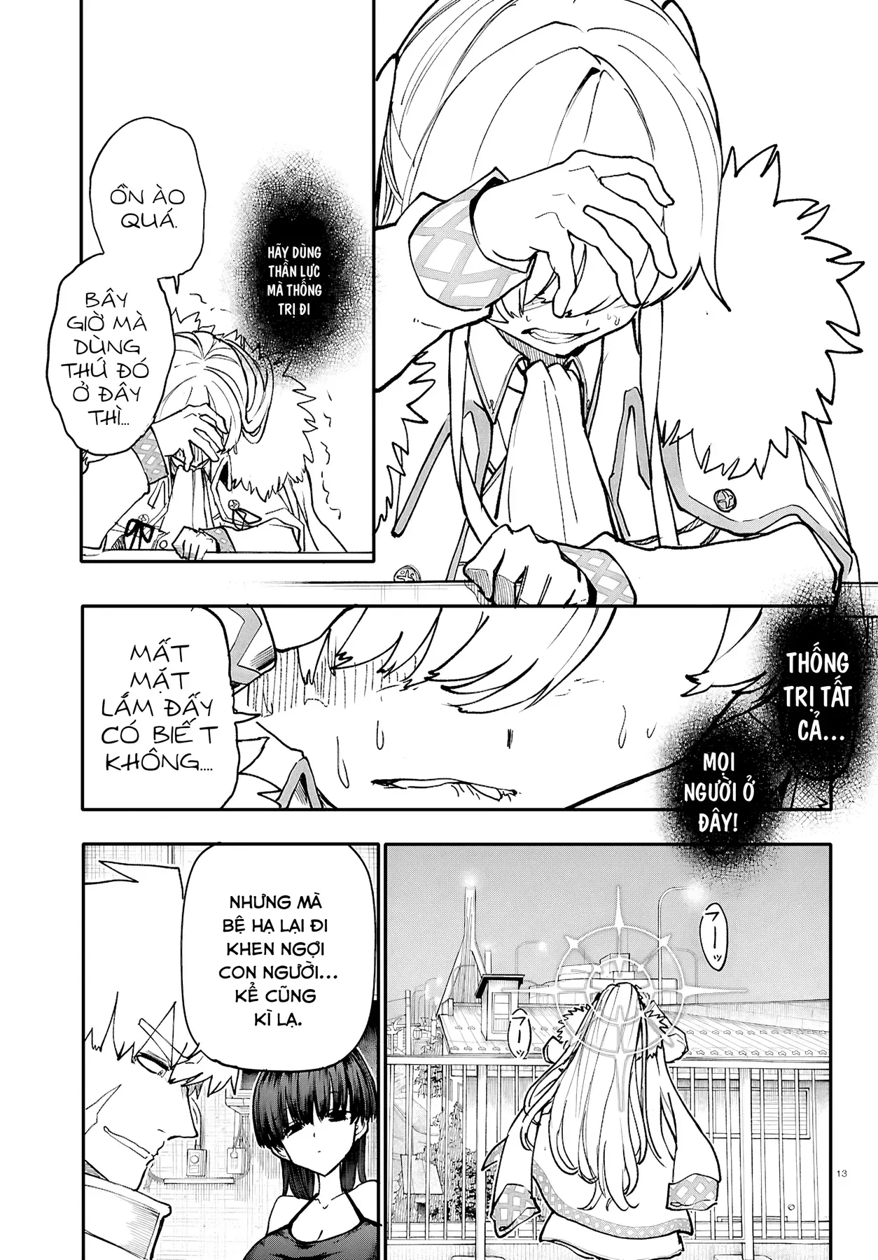 Ban Nhạc Hầm Ngục Chapter 12 - 16