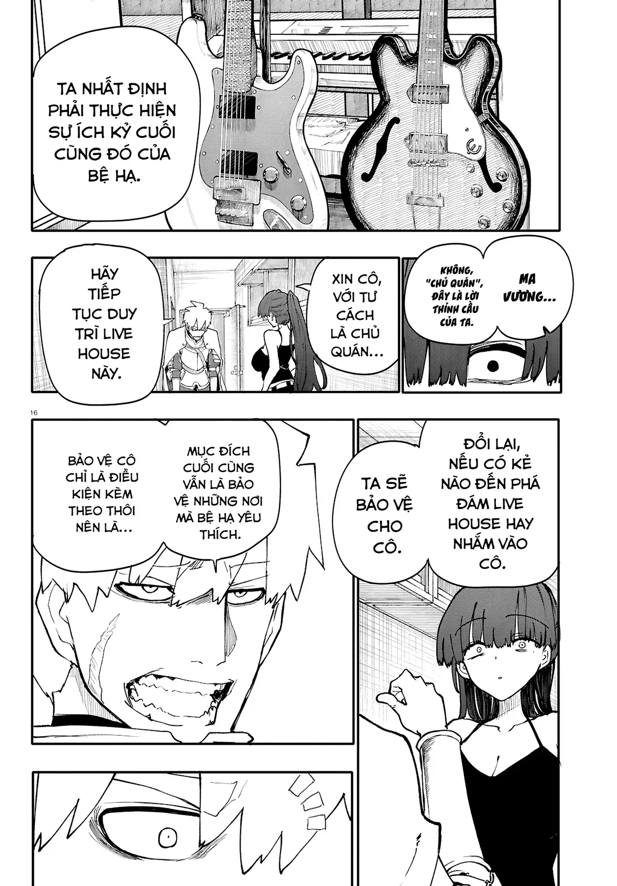 Ban Nhạc Hầm Ngục Chapter 12 - 19