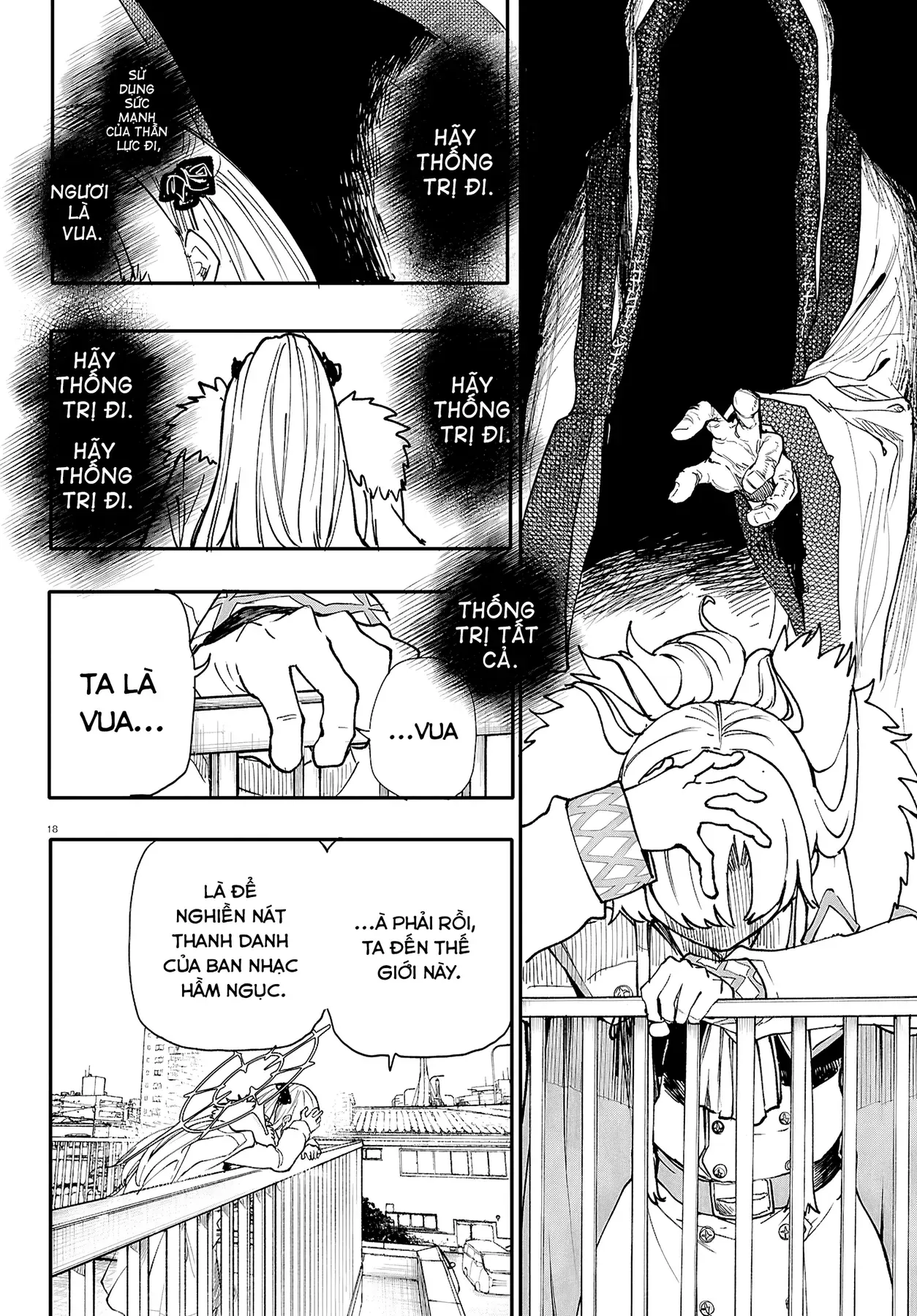 Ban Nhạc Hầm Ngục Chapter 12 - 21