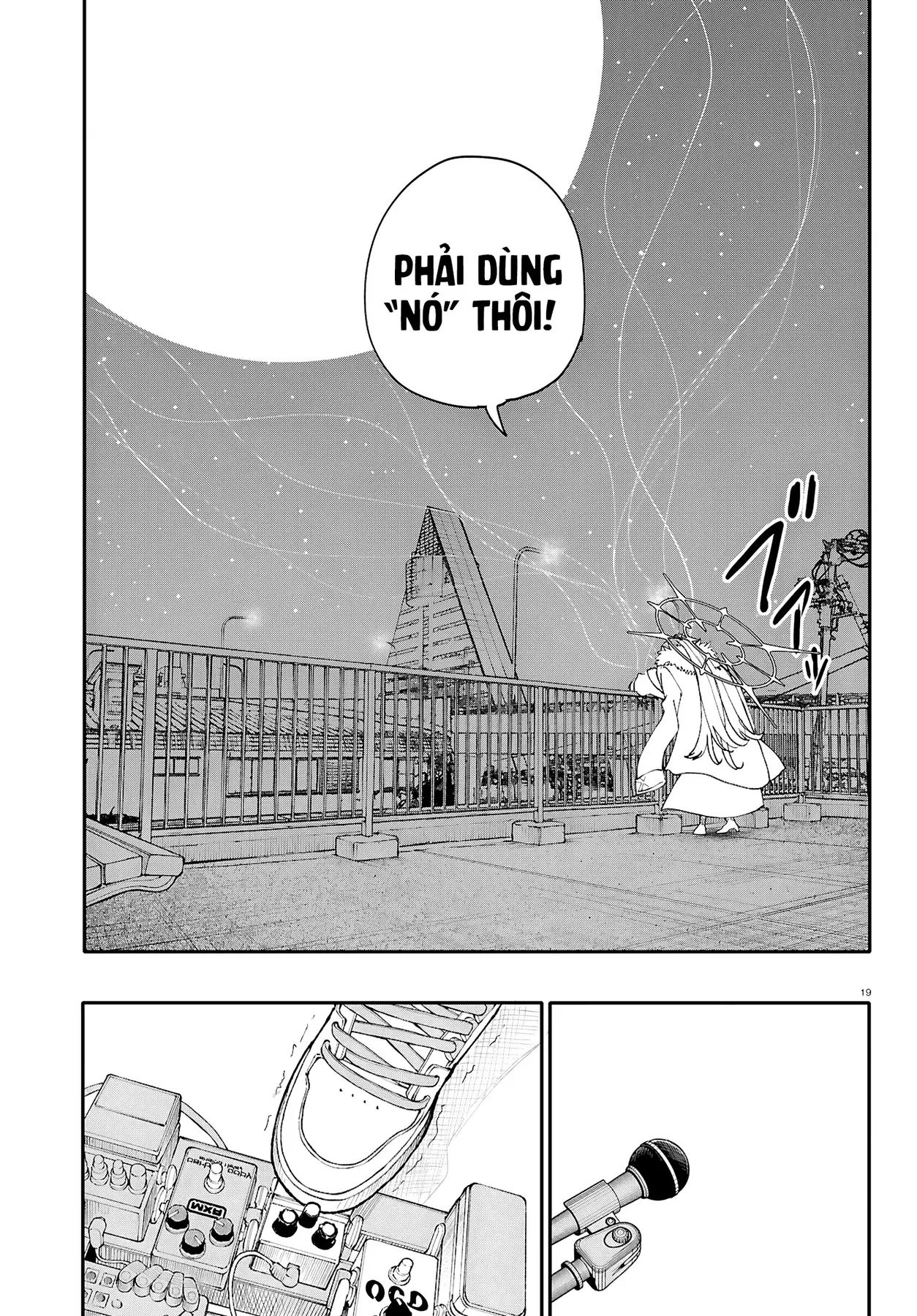 Ban Nhạc Hầm Ngục Chapter 12 - 22