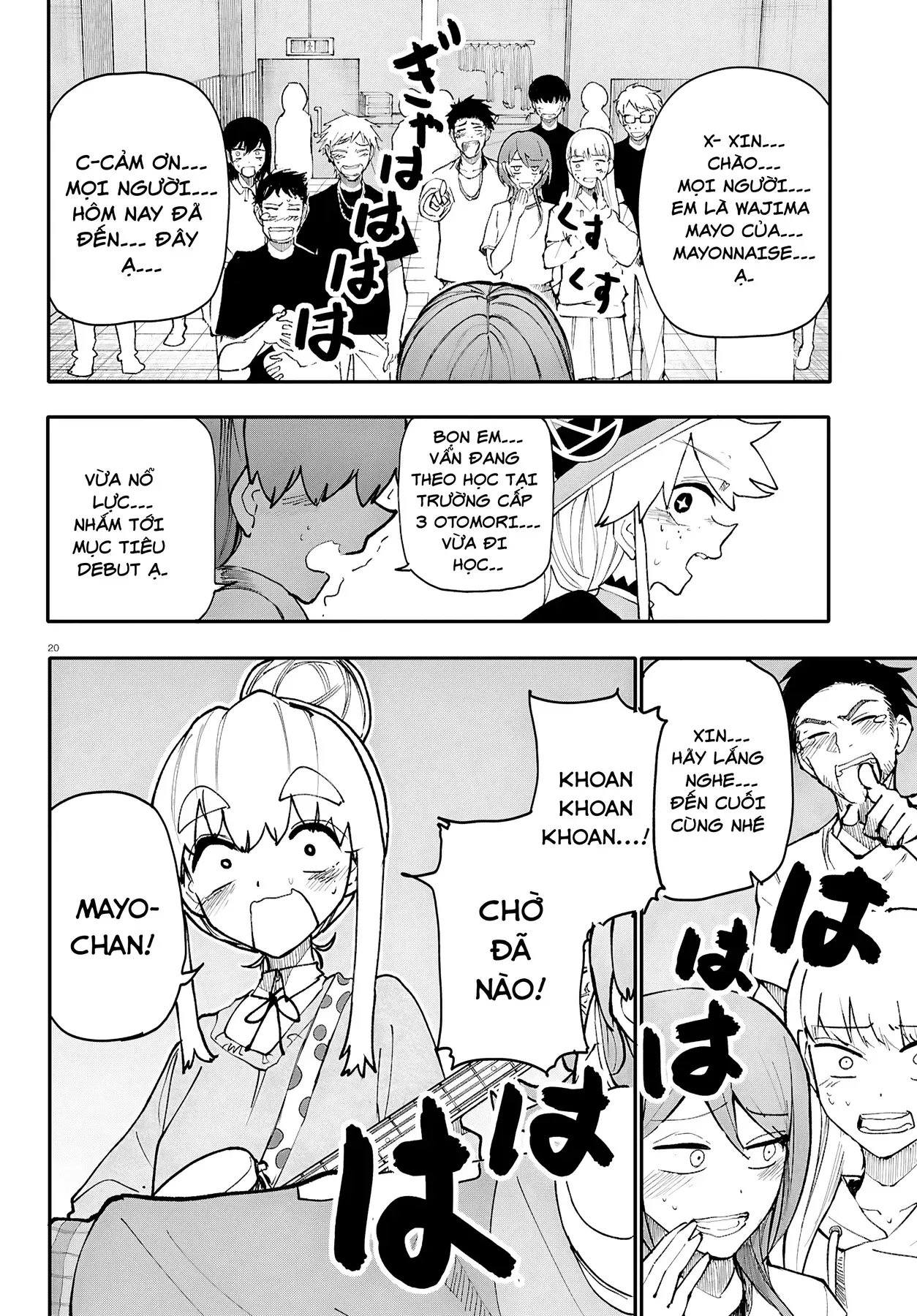 Ban Nhạc Hầm Ngục Chapter 12 - 23