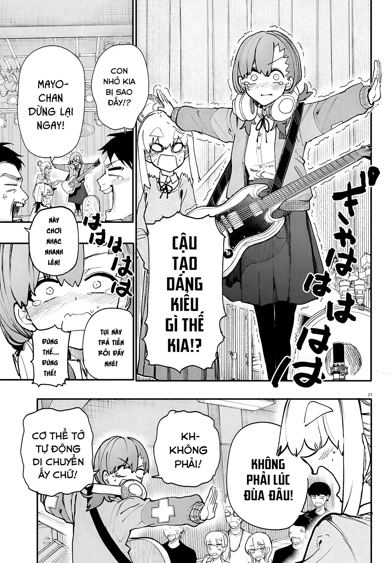 Ban Nhạc Hầm Ngục Chapter 12 - 24