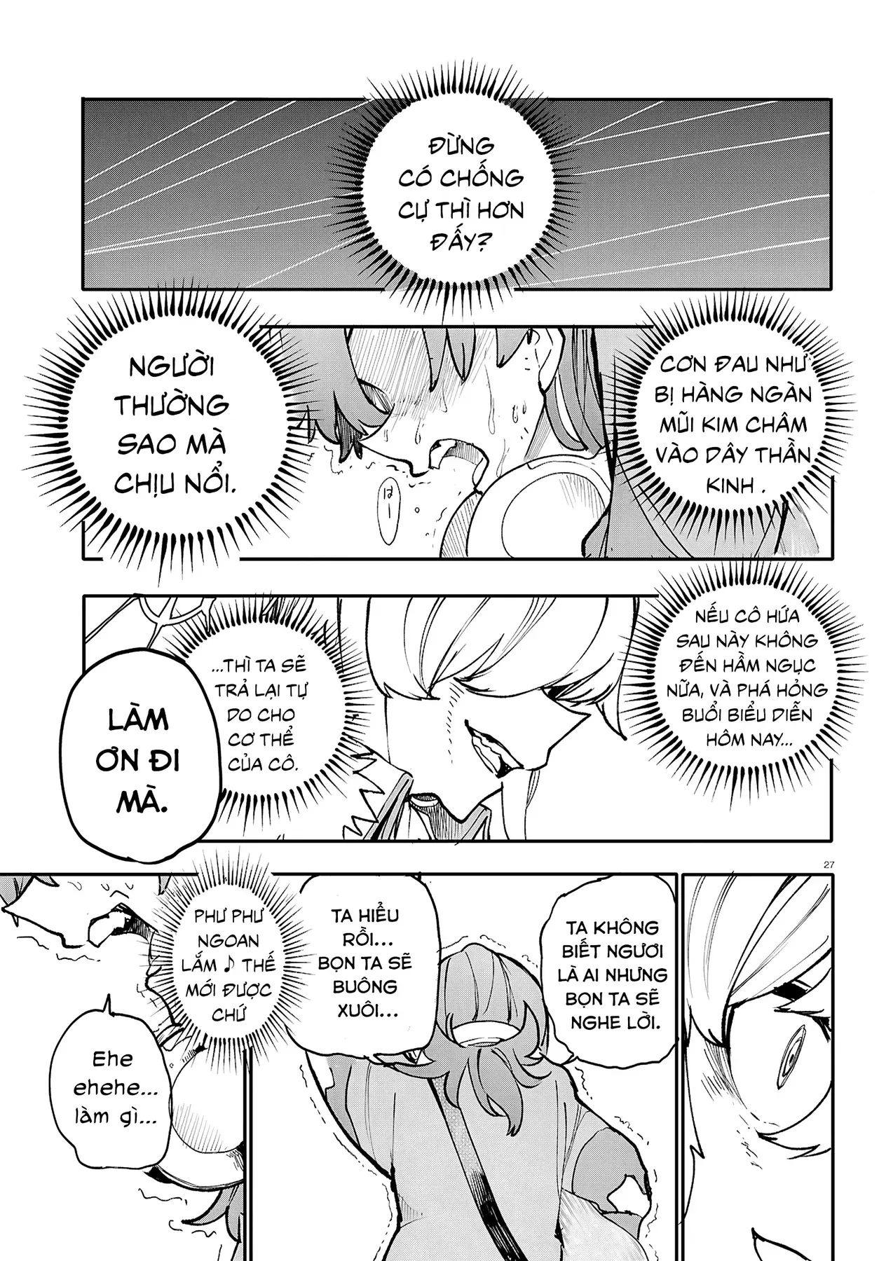 Ban Nhạc Hầm Ngục Chapter 12 - 29