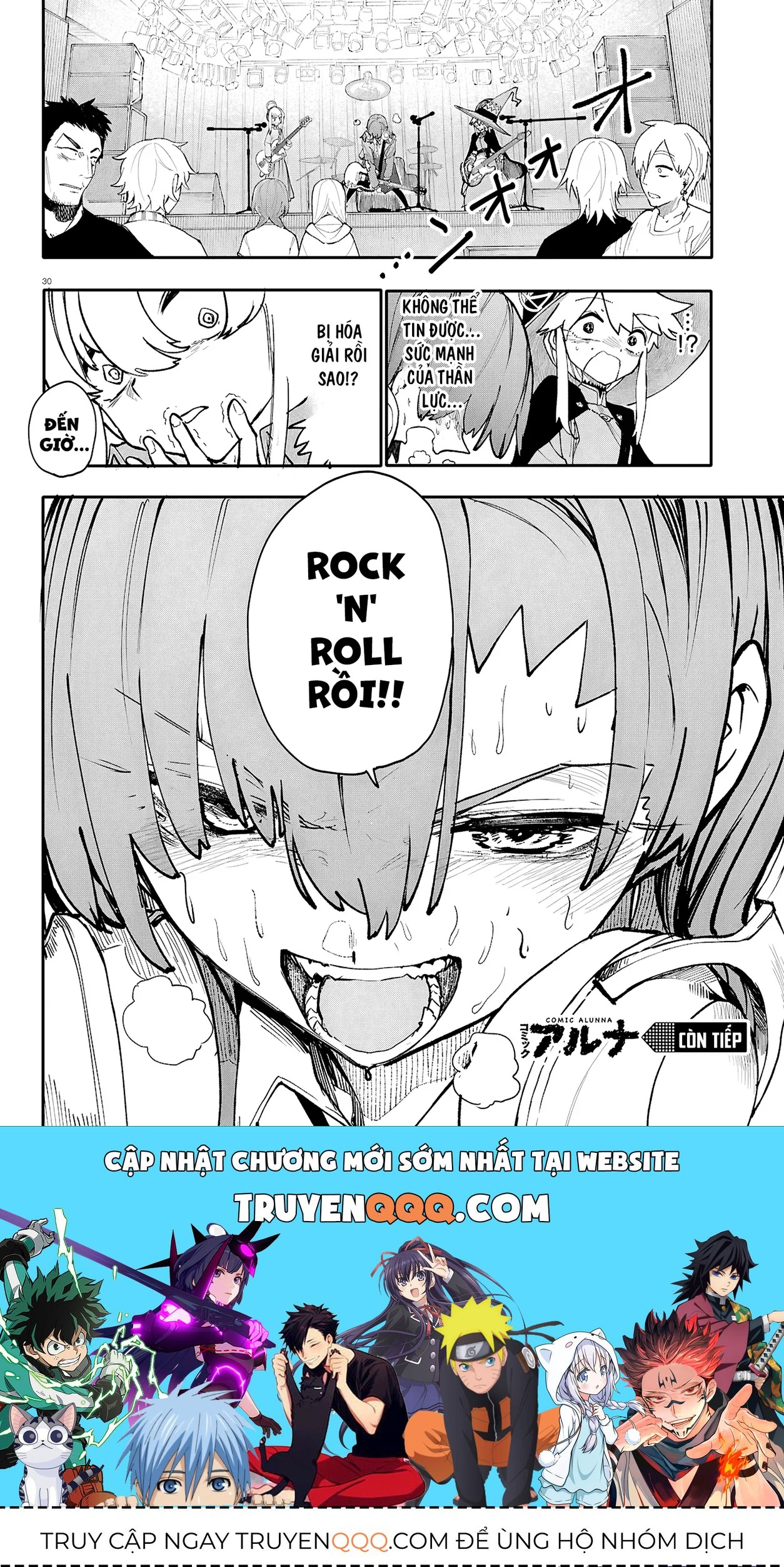 Ban Nhạc Hầm Ngục Chapter 12 - 32